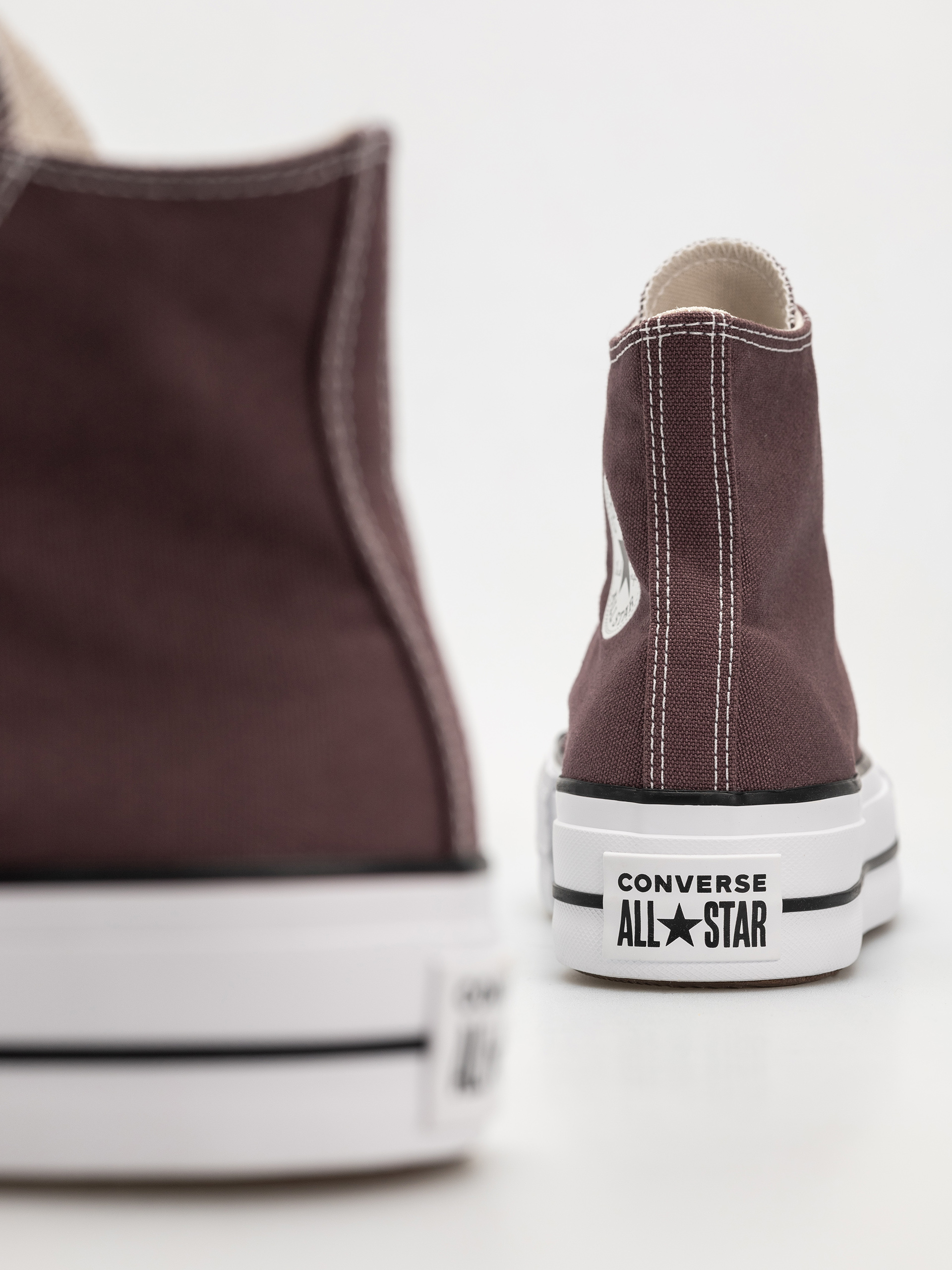 Teniși Converse Chuck Taylor All Star Lift Hi Wmn (trail mixed/natural ivory)