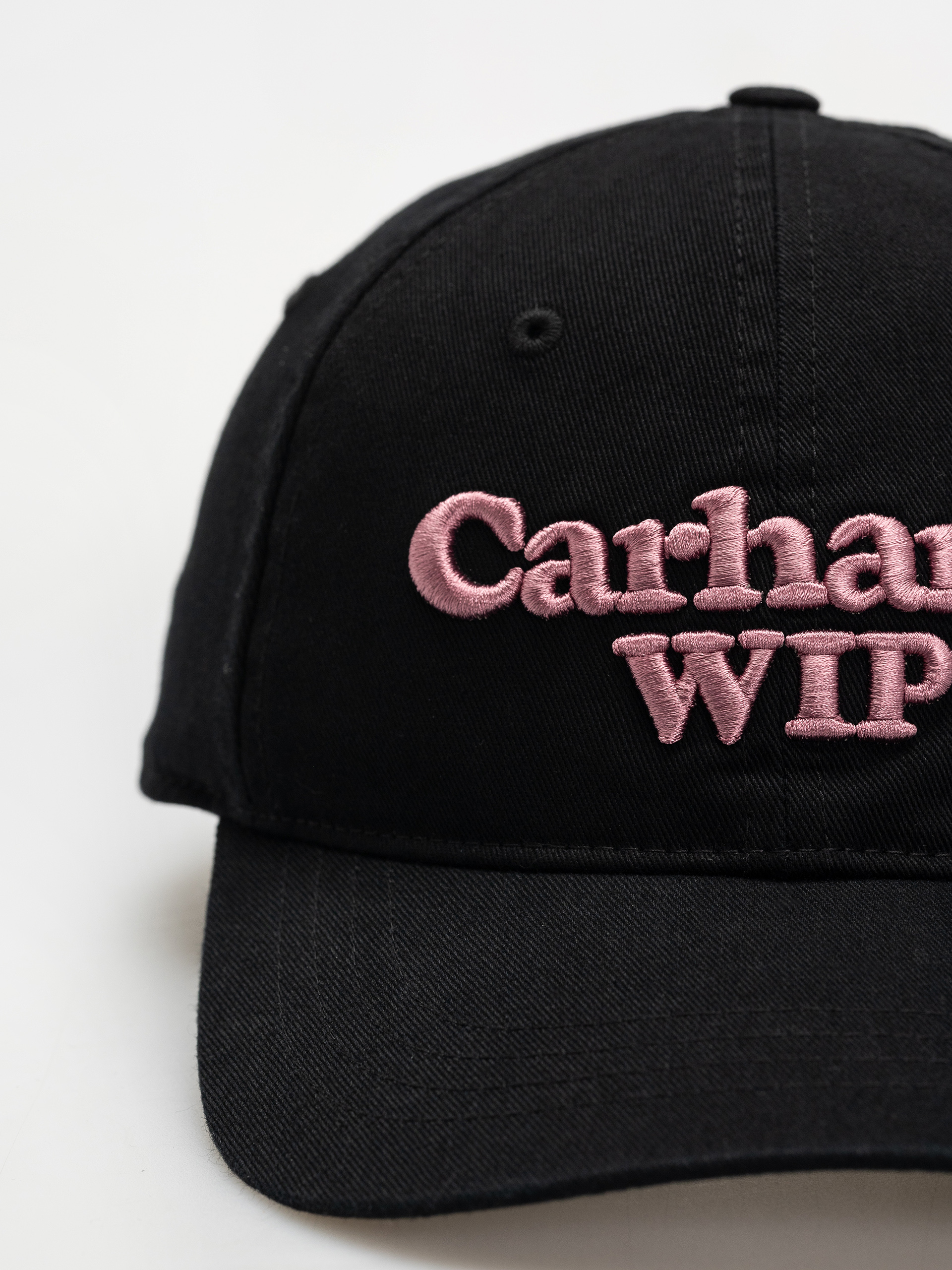 Șapcă Carhartt WIP Carhartt WIP Script (black/hortensia)
