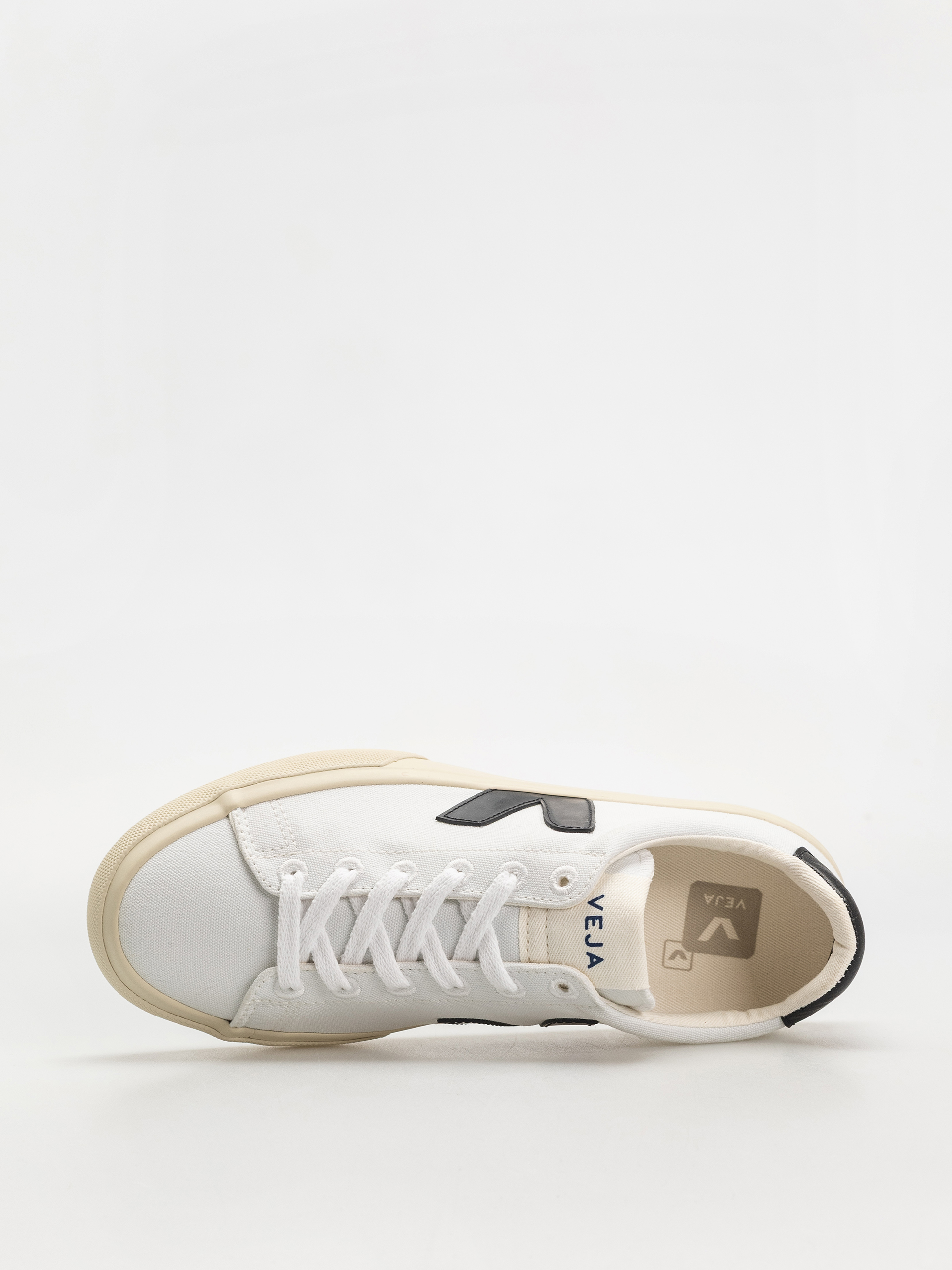 Pantofi Veja Campo Canvas Wmn (white black)
