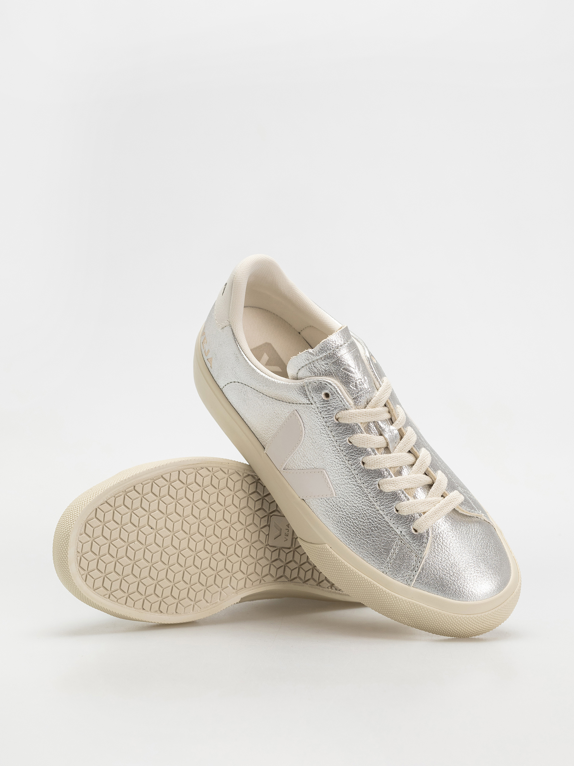 Pantofi Veja Campo Wmn (silver white)