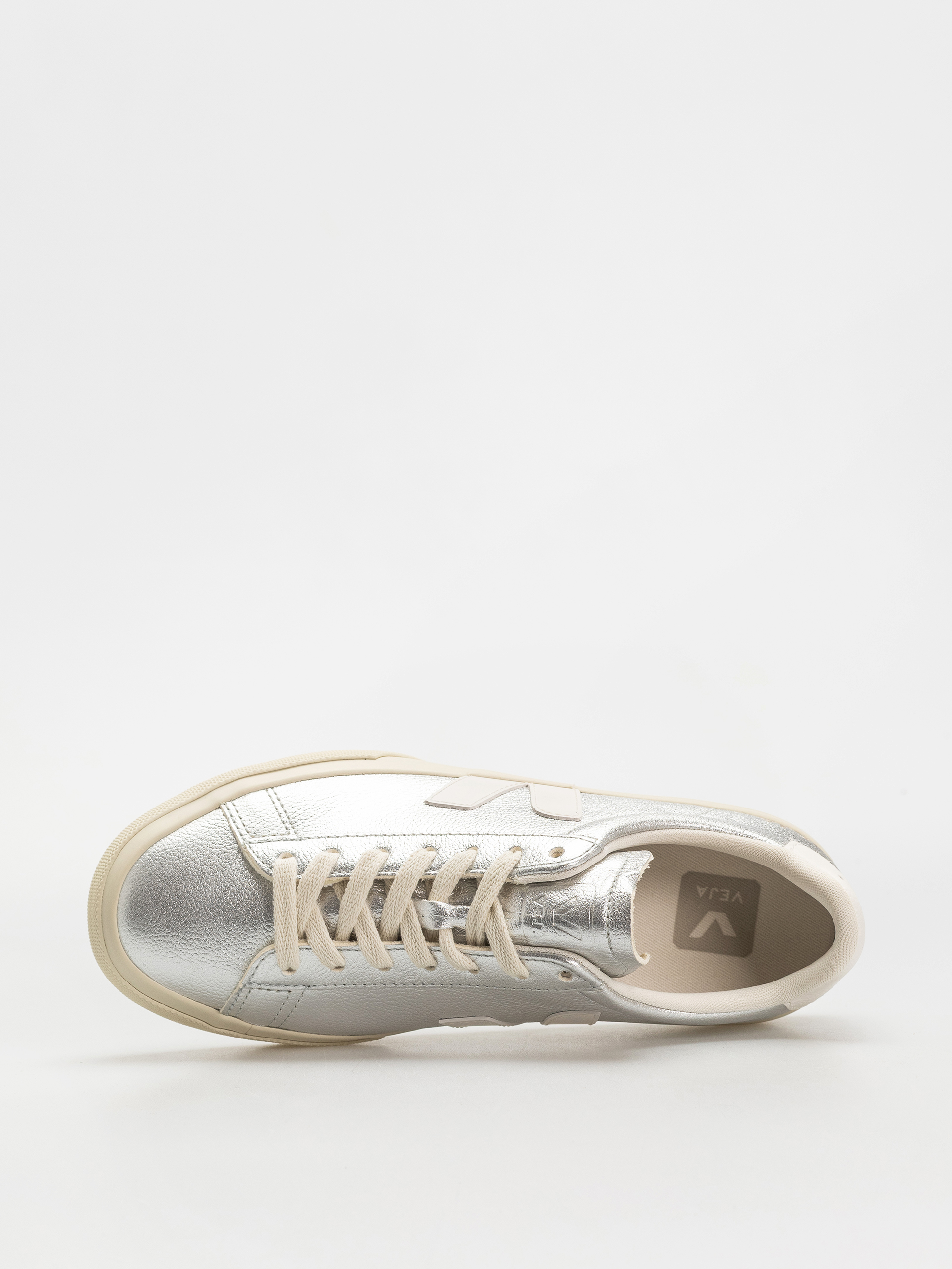 Pantofi Veja Campo Wmn (silver white)