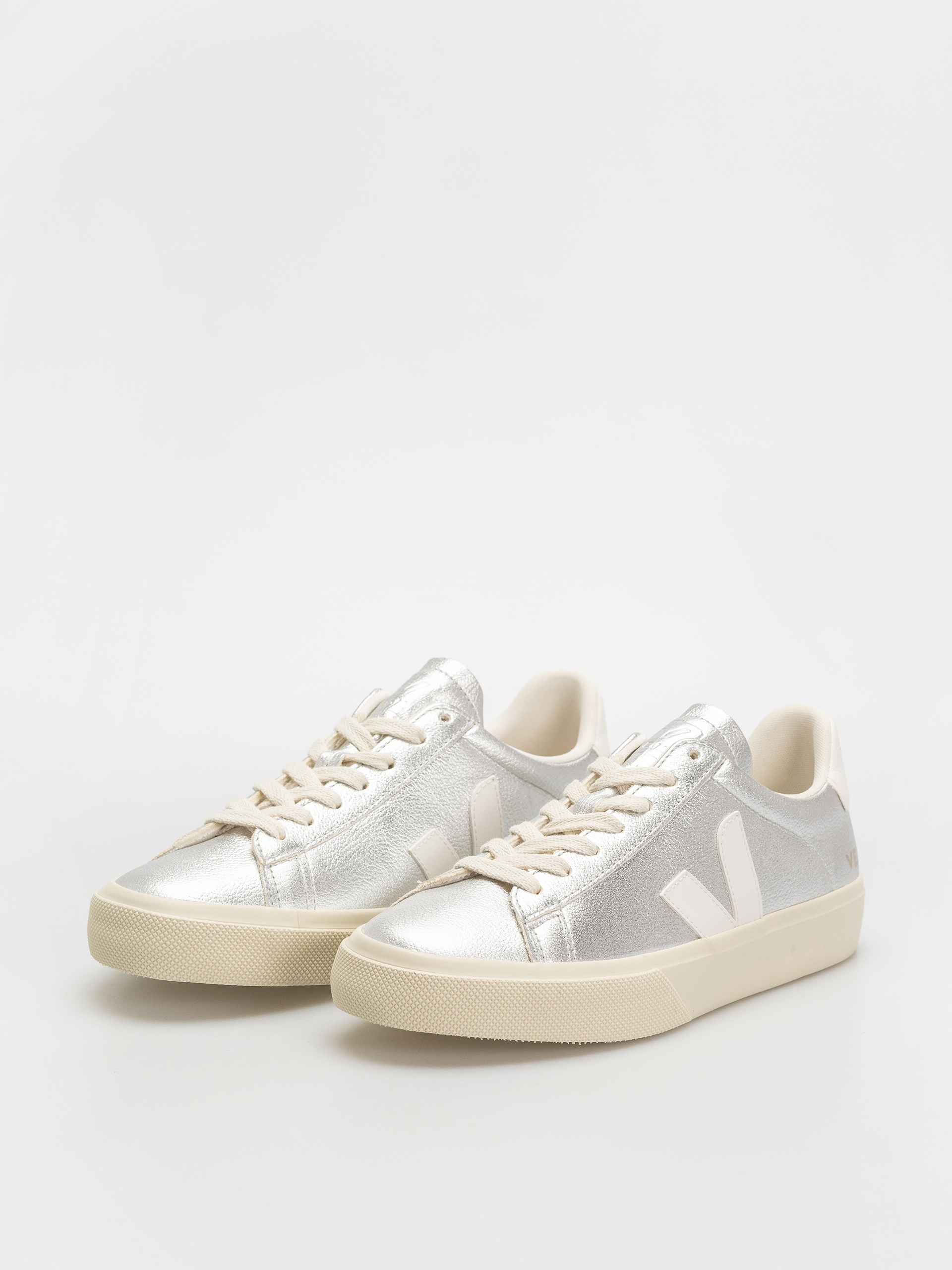 Pantofi Veja Campo Wmn (silver white)