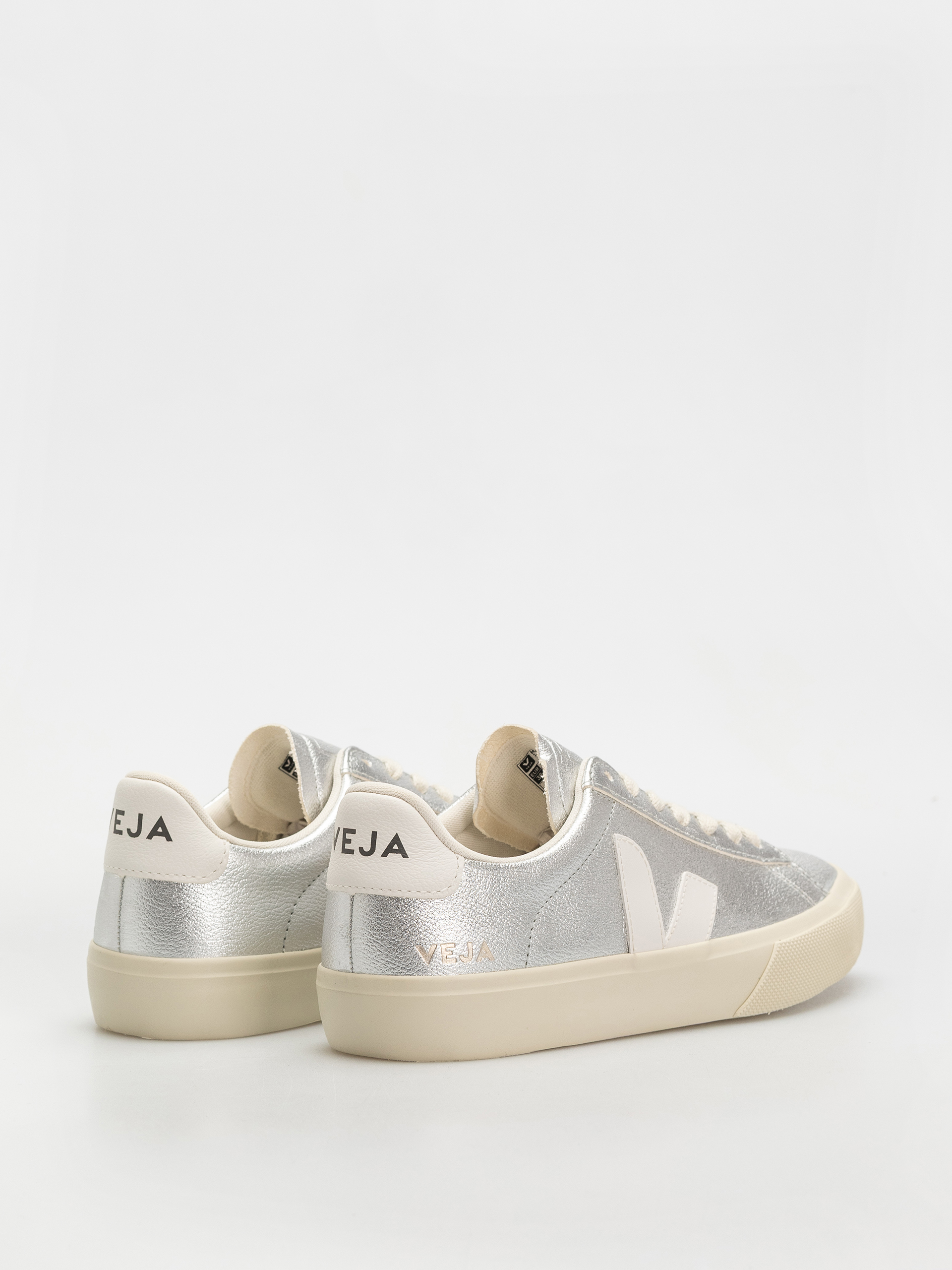 Pantofi Veja Campo Wmn (silver white)