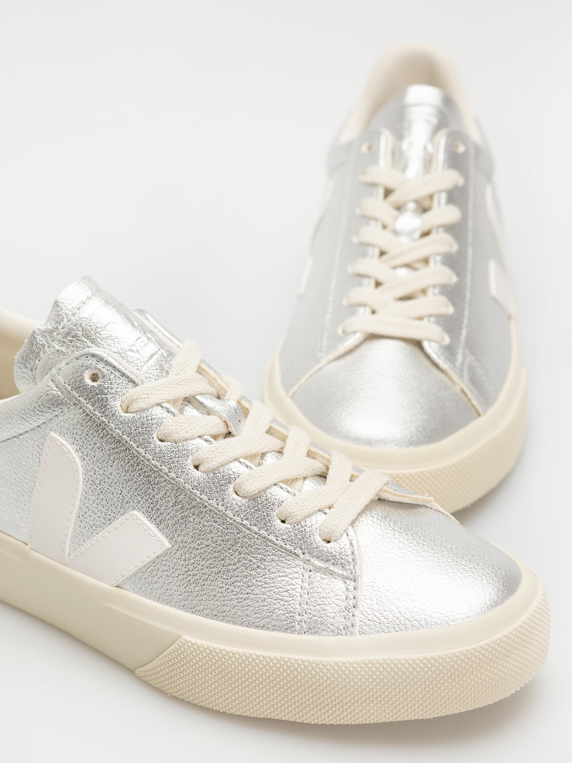 Pantofi Veja Campo Wmn (silver white)