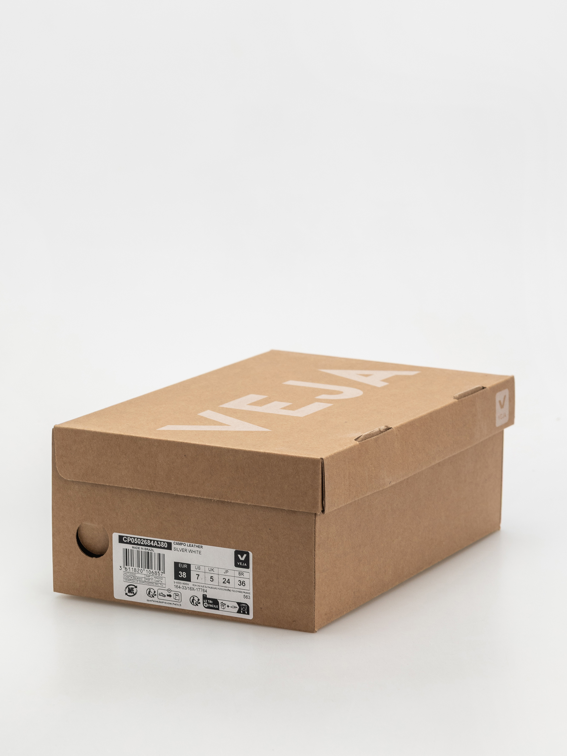 Pantofi Veja Campo Wmn (silver white)