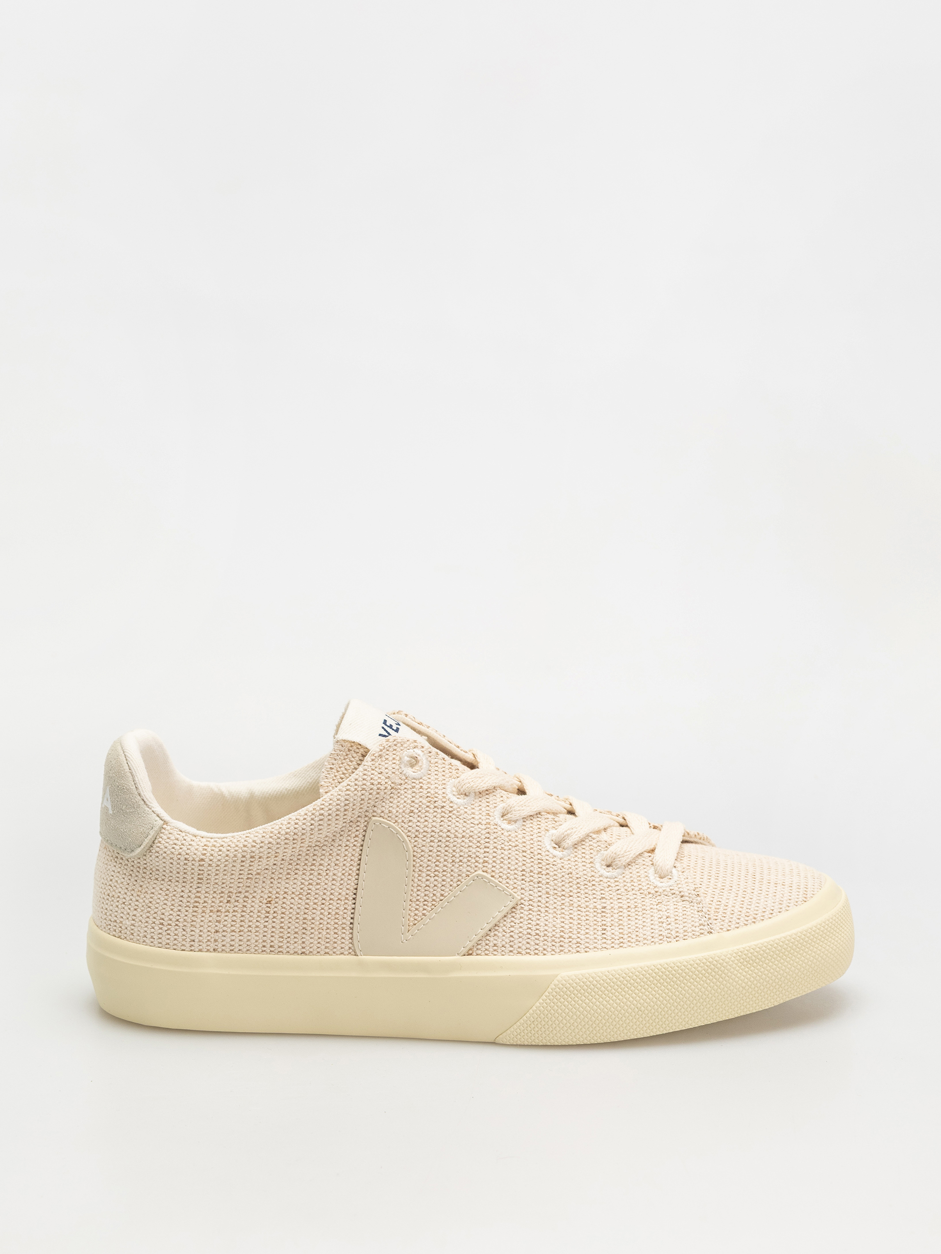 Pantofi Veja Campo Canvas Wmn (jute pierre)