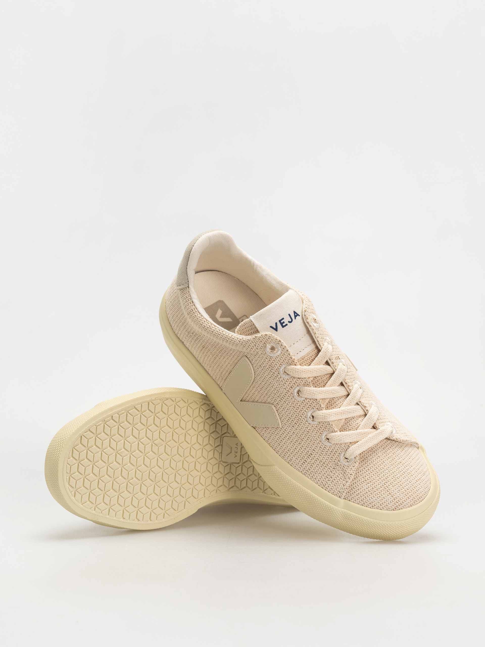 Pantofi Veja Campo Canvas Wmn (jute pierre)