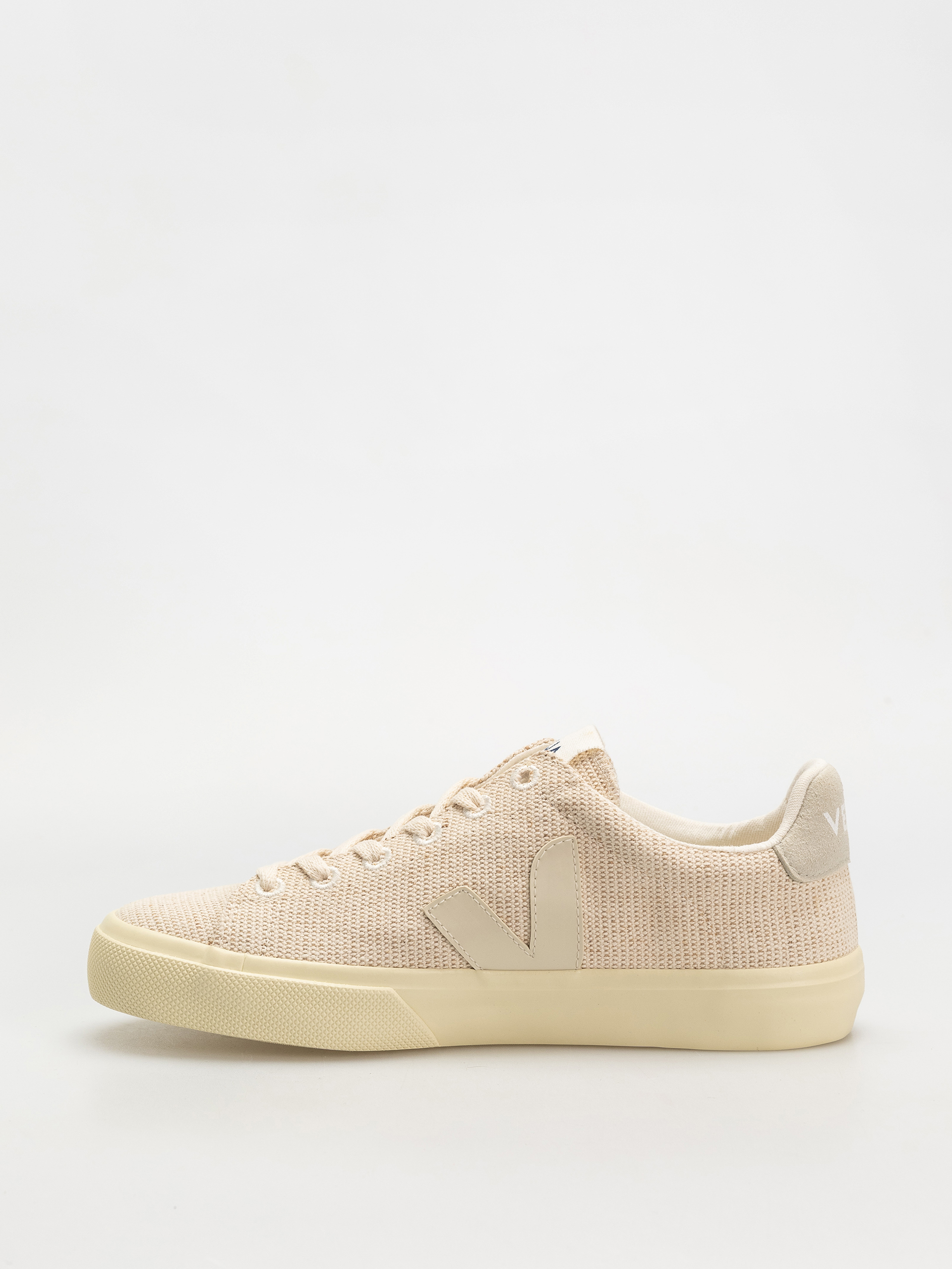 Pantofi Veja Campo Canvas Wmn (jute pierre)