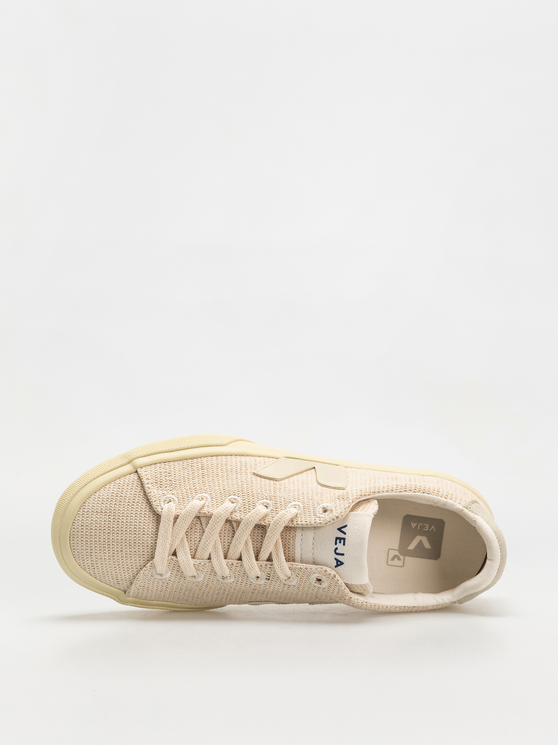 Pantofi Veja Campo Canvas Wmn (jute pierre)