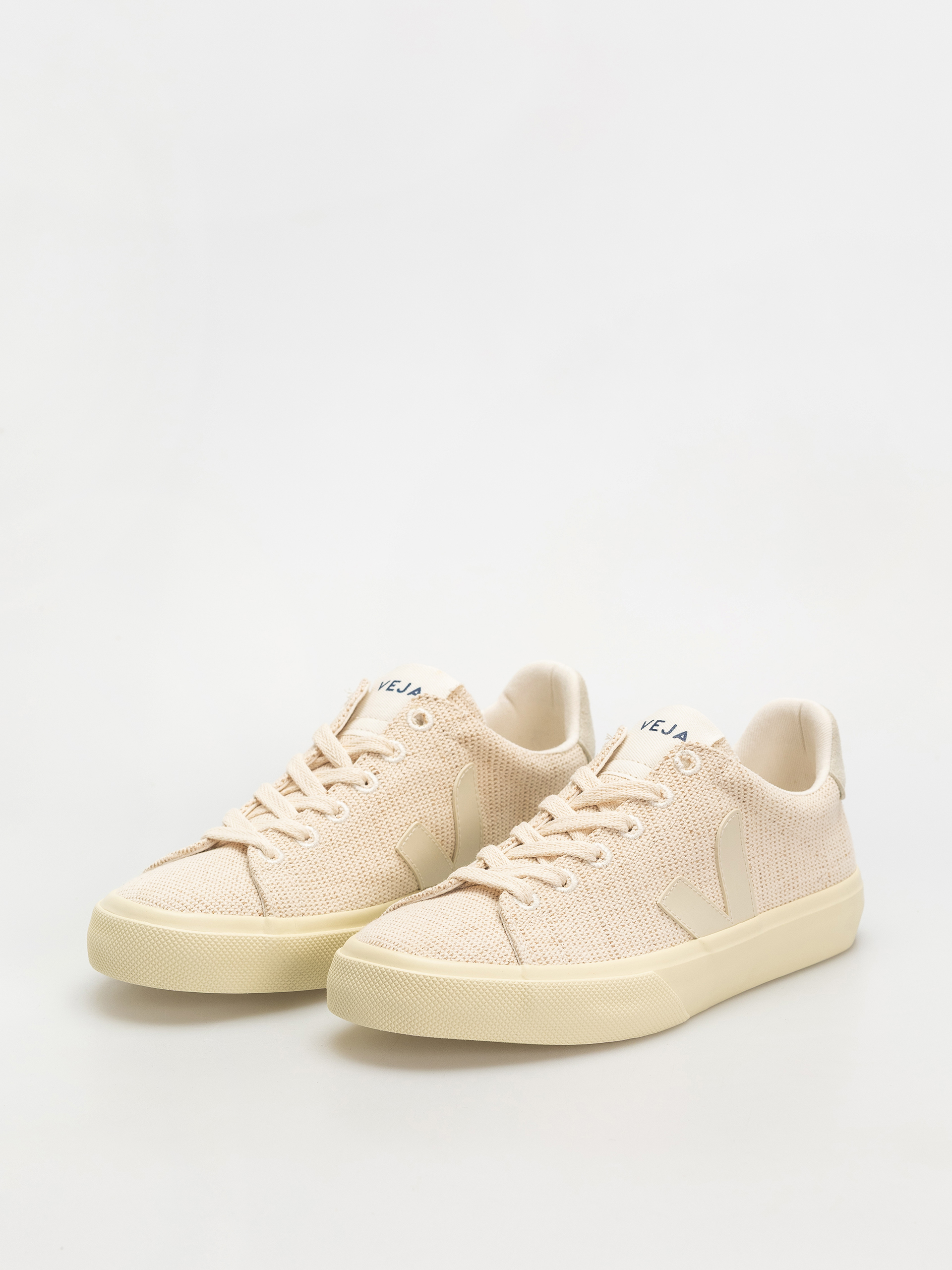Pantofi Veja Campo Canvas Wmn (jute pierre)