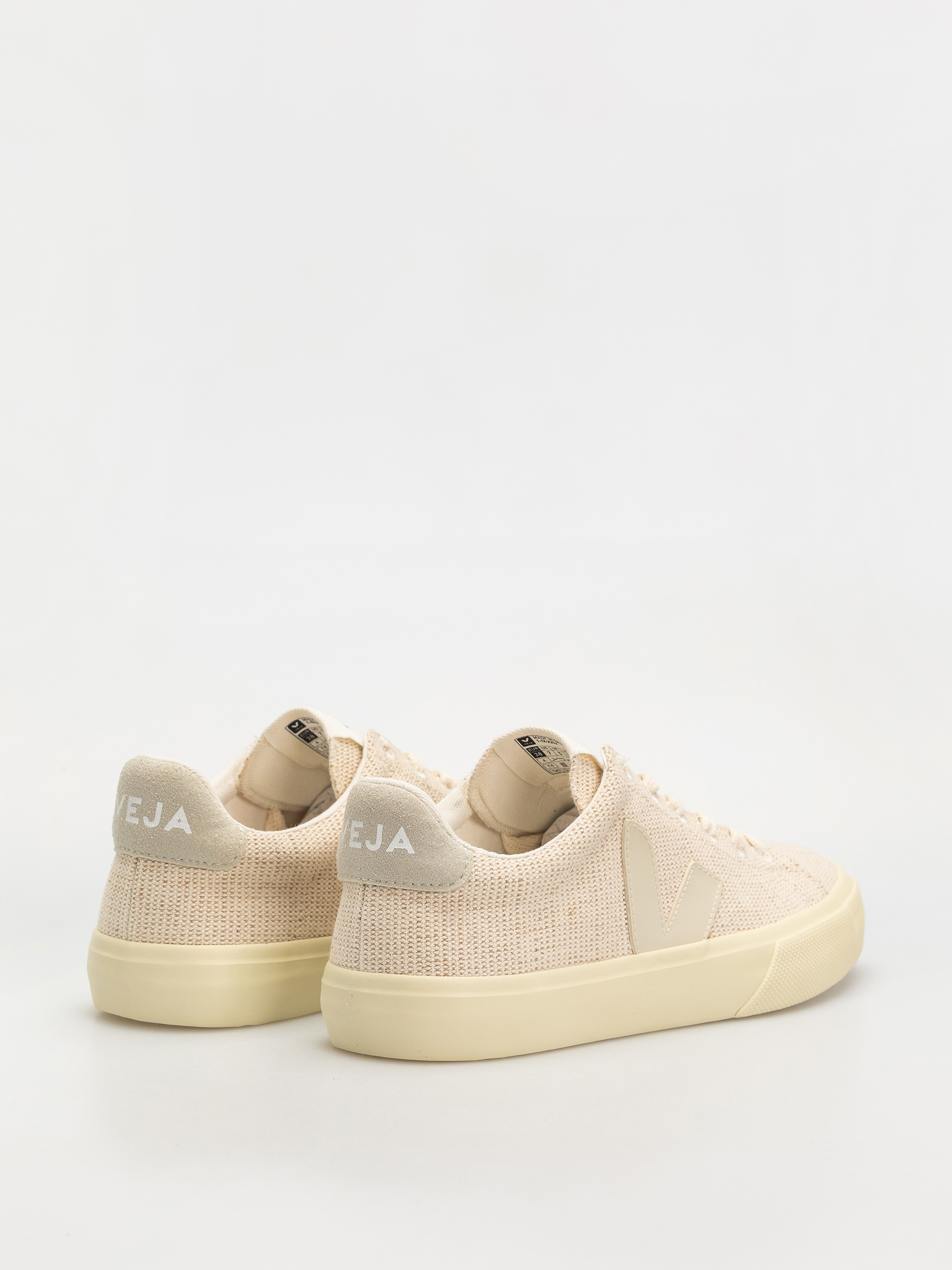 Pantofi Veja Campo Canvas Wmn (jute pierre)