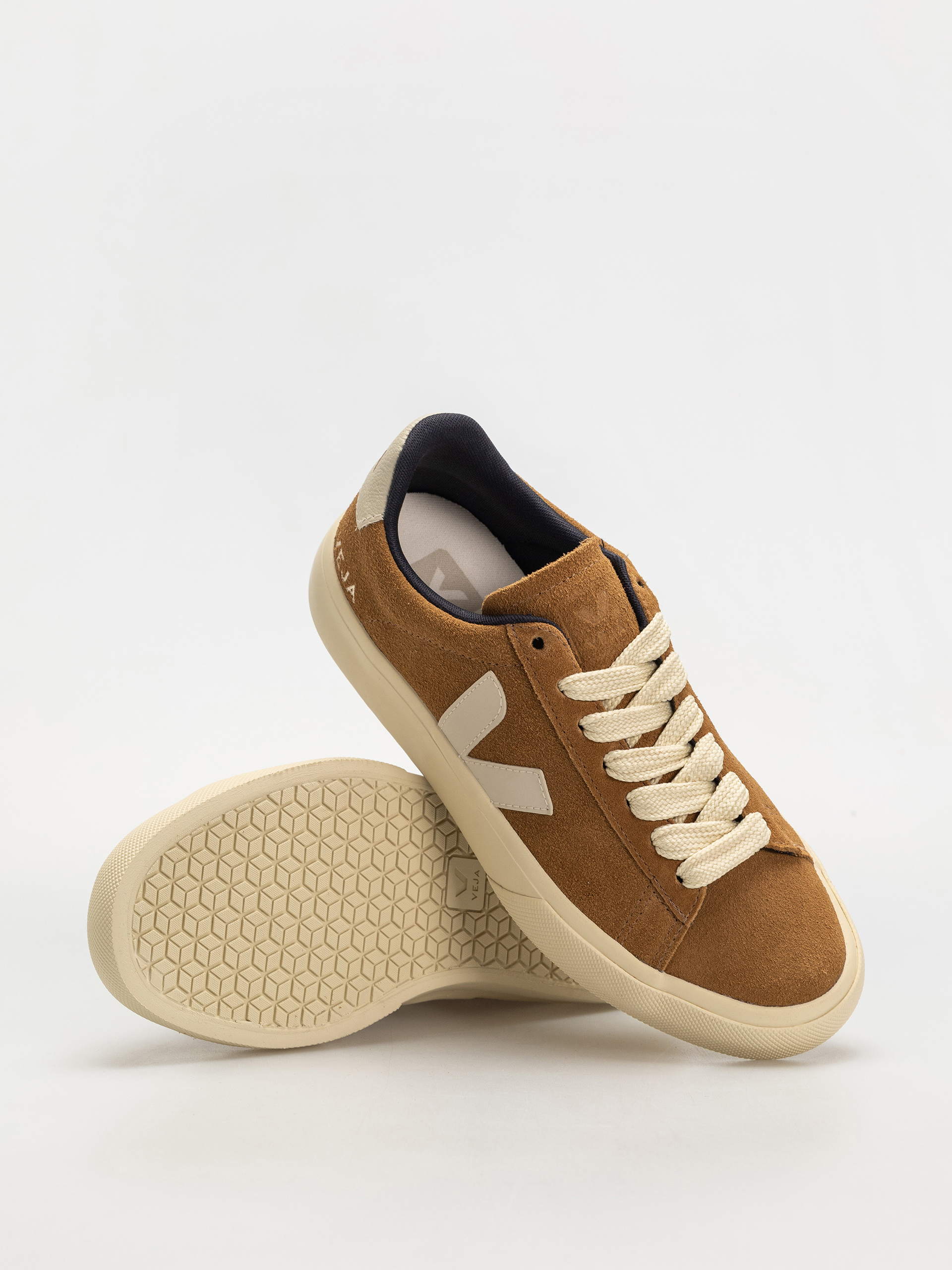 Pantofi Veja Campo Bold Wmn (camel pierre)