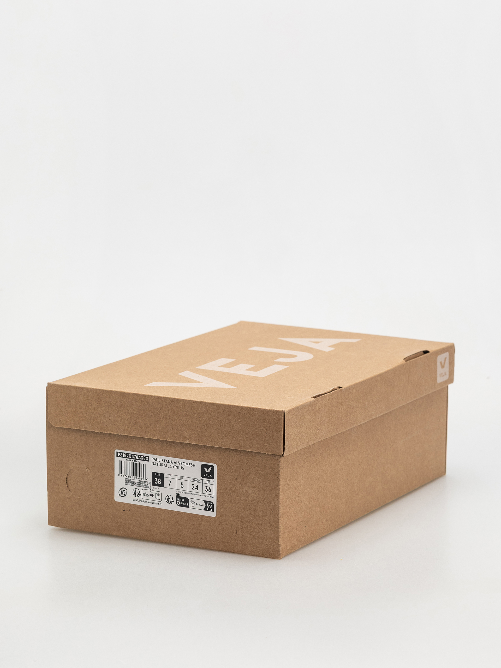 Pantofi Veja Paulistana Wmn (natural cyprus)