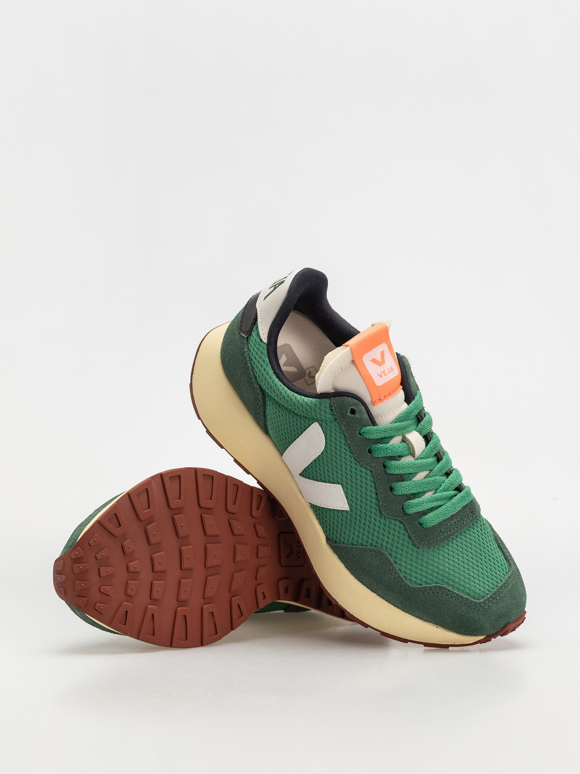 Pantofi Veja Paulistana Wmn (emeraude white)