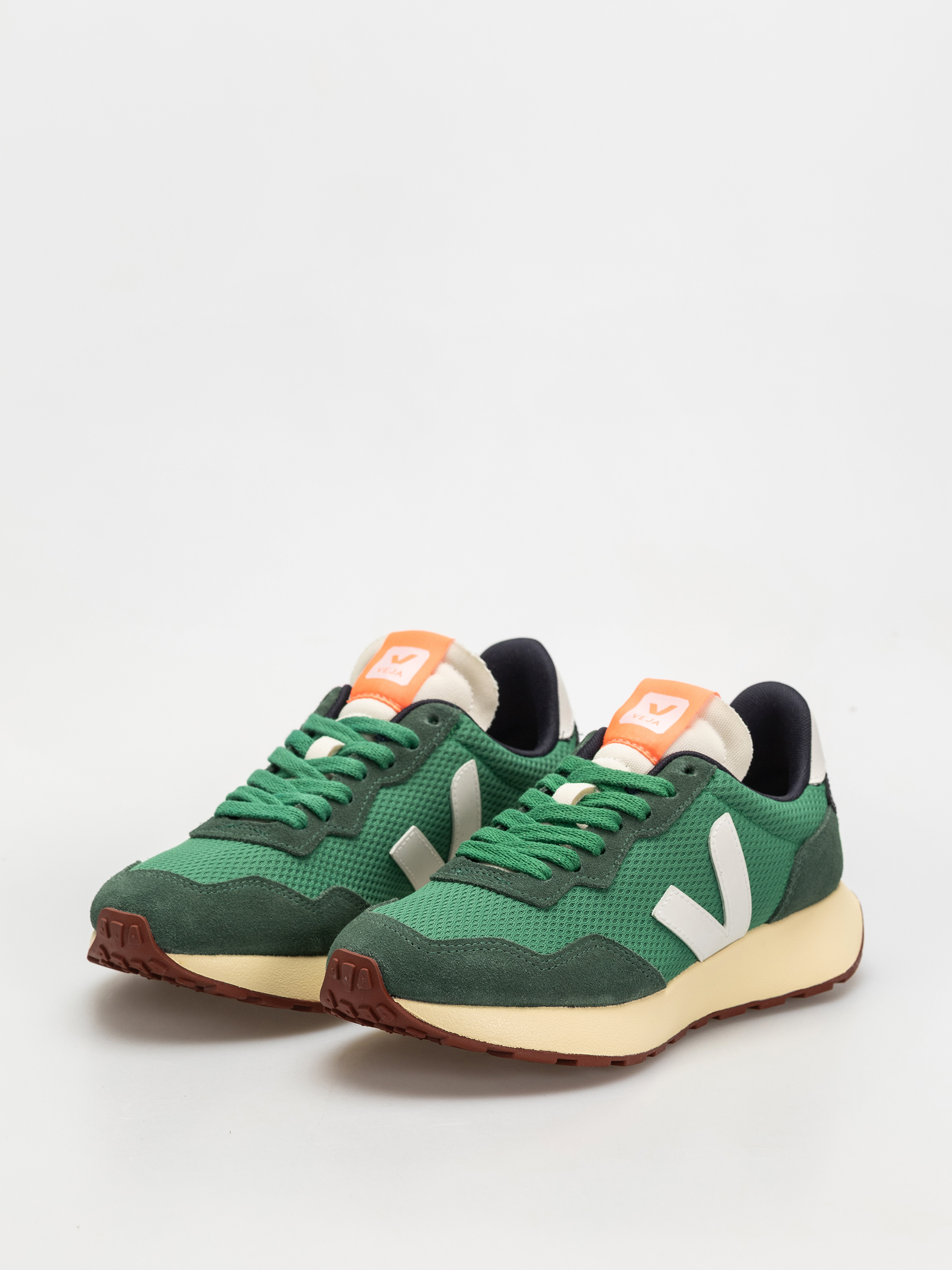 Pantofi Veja Paulistana Wmn (emeraude white)