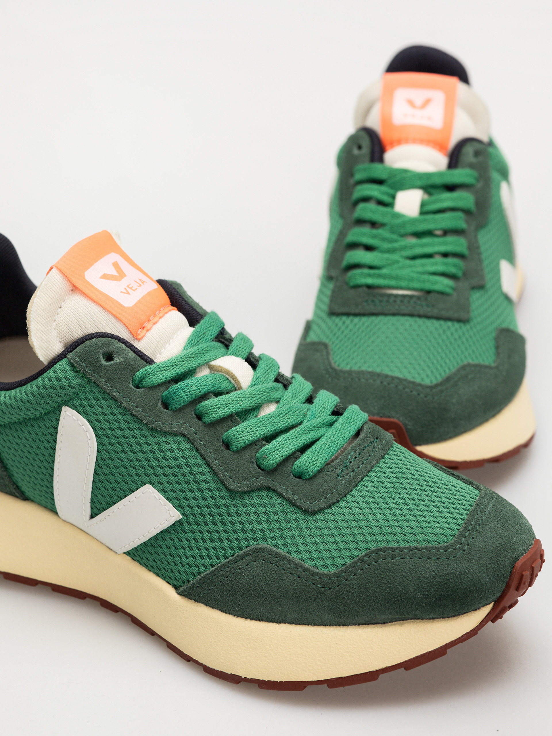 Pantofi Veja Paulistana Wmn (emeraude white)