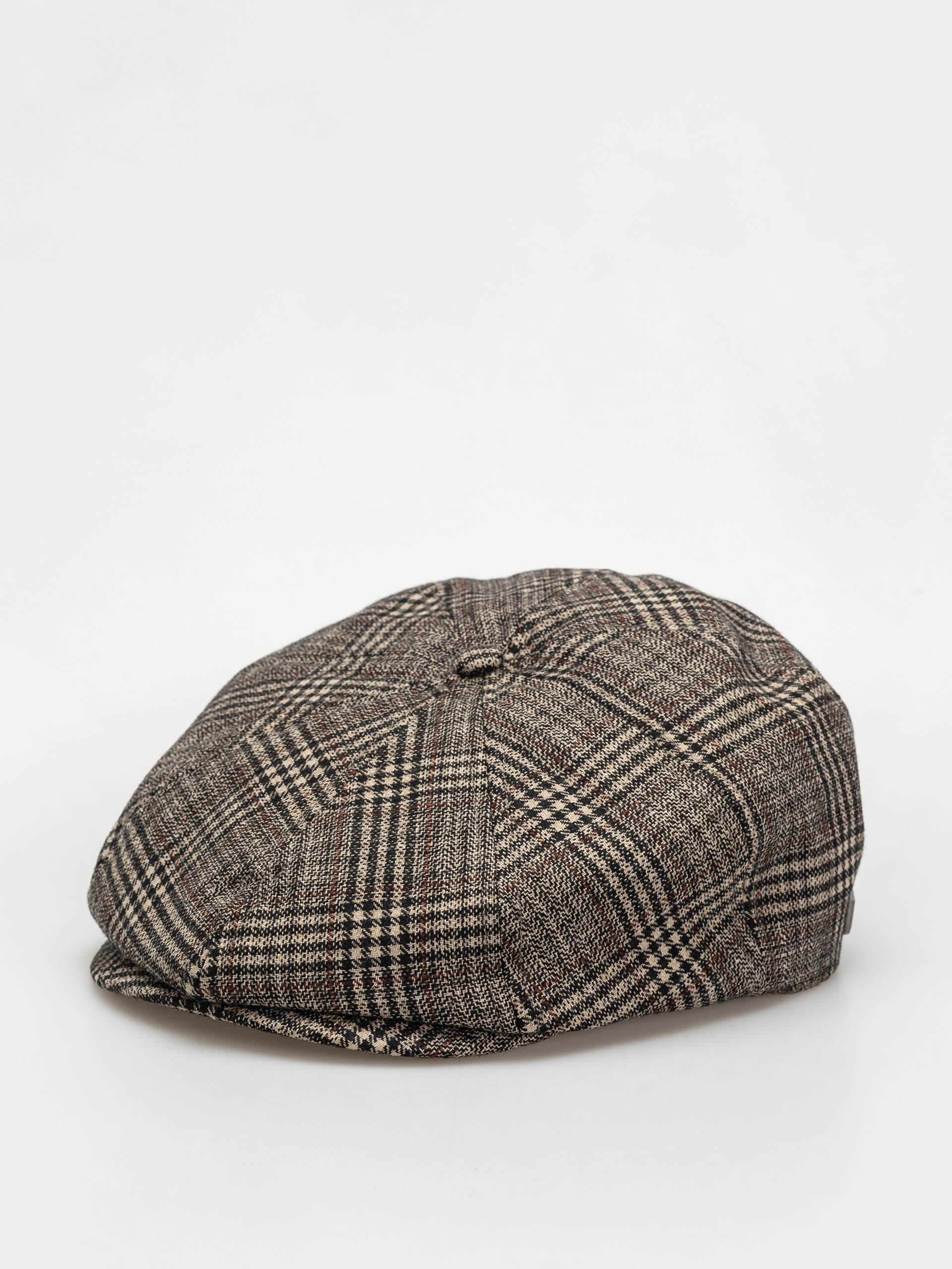 Pu0103lu0103rie cu cozoroc Brixton Brood Snap Cap (khaki/brown plaid)