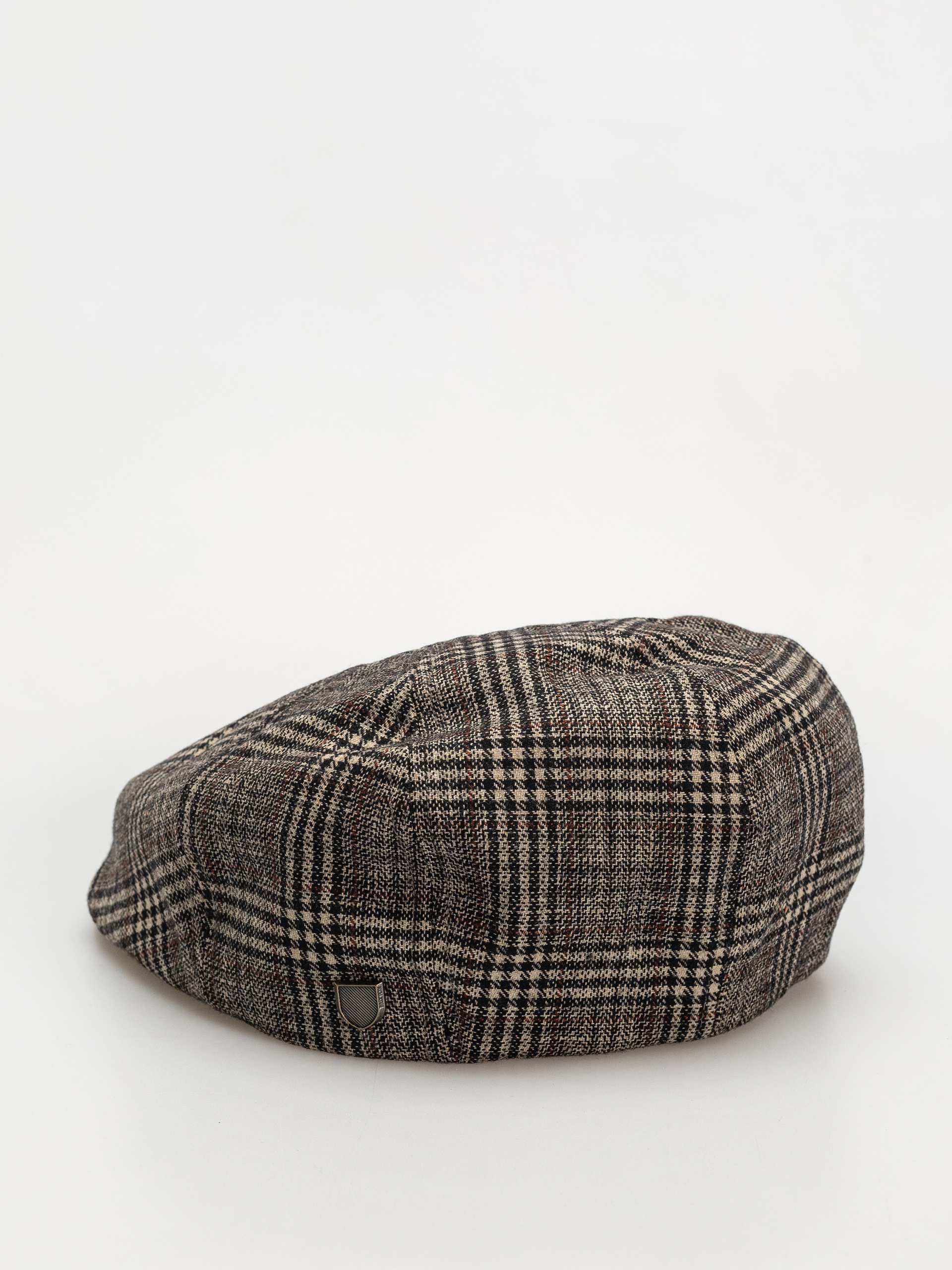 Pălărie cu cozoroc Brixton Brood Snap Cap (khaki/brown plaid)