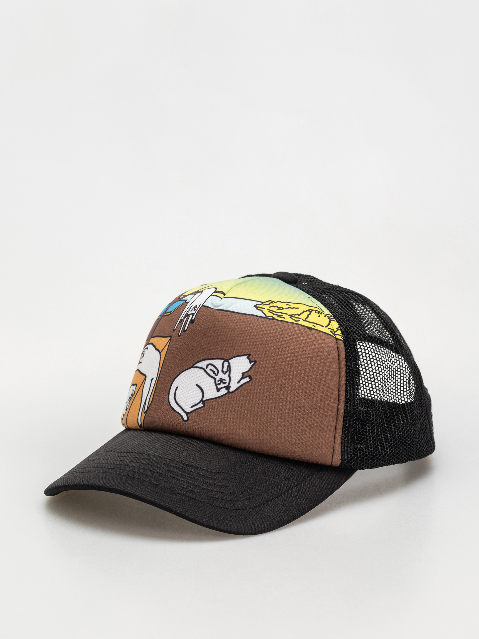 Șapcă RipNDip Nermali Trucker (black)