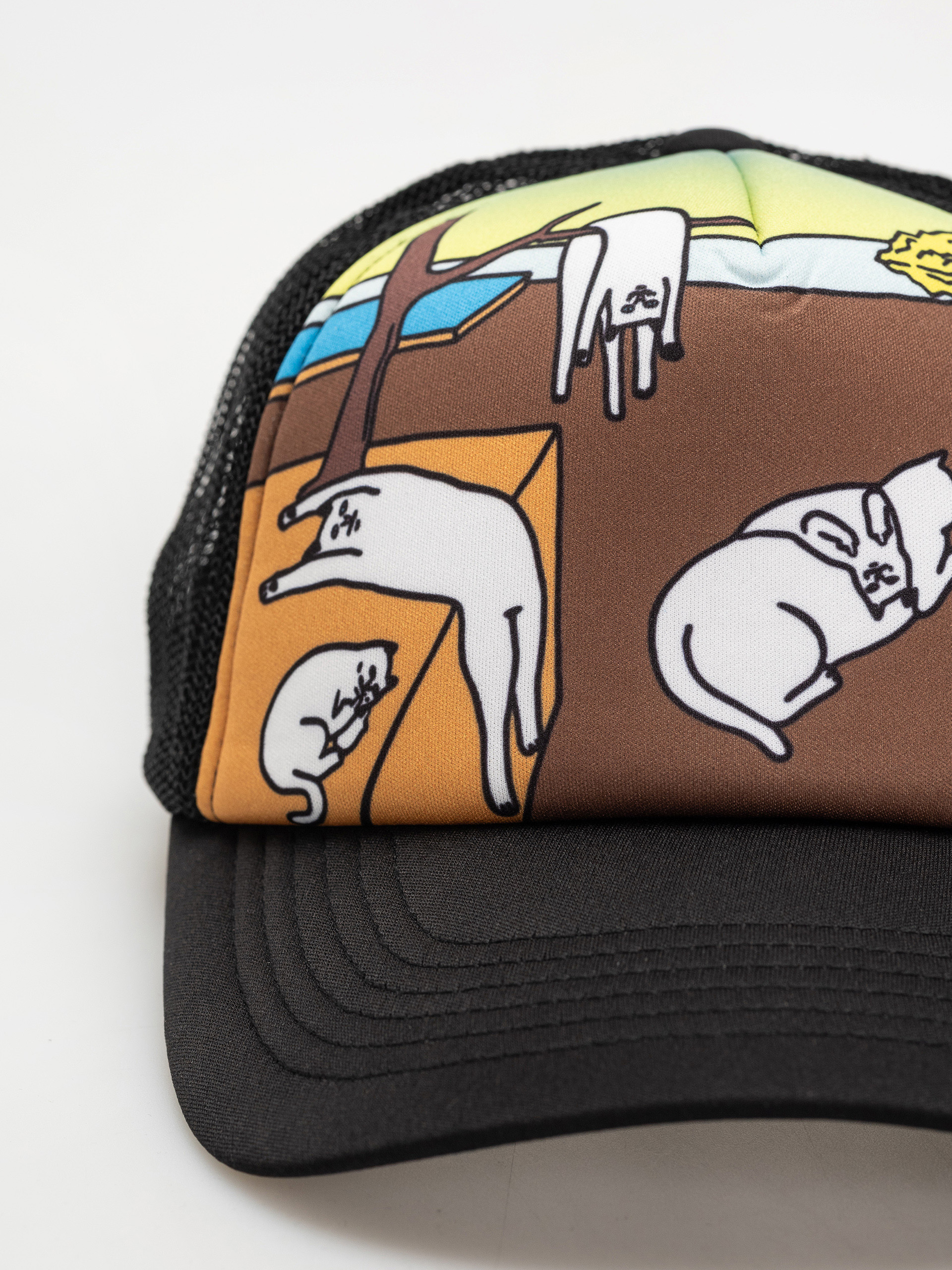 Șapcă RipNDip Nermali Trucker (black)