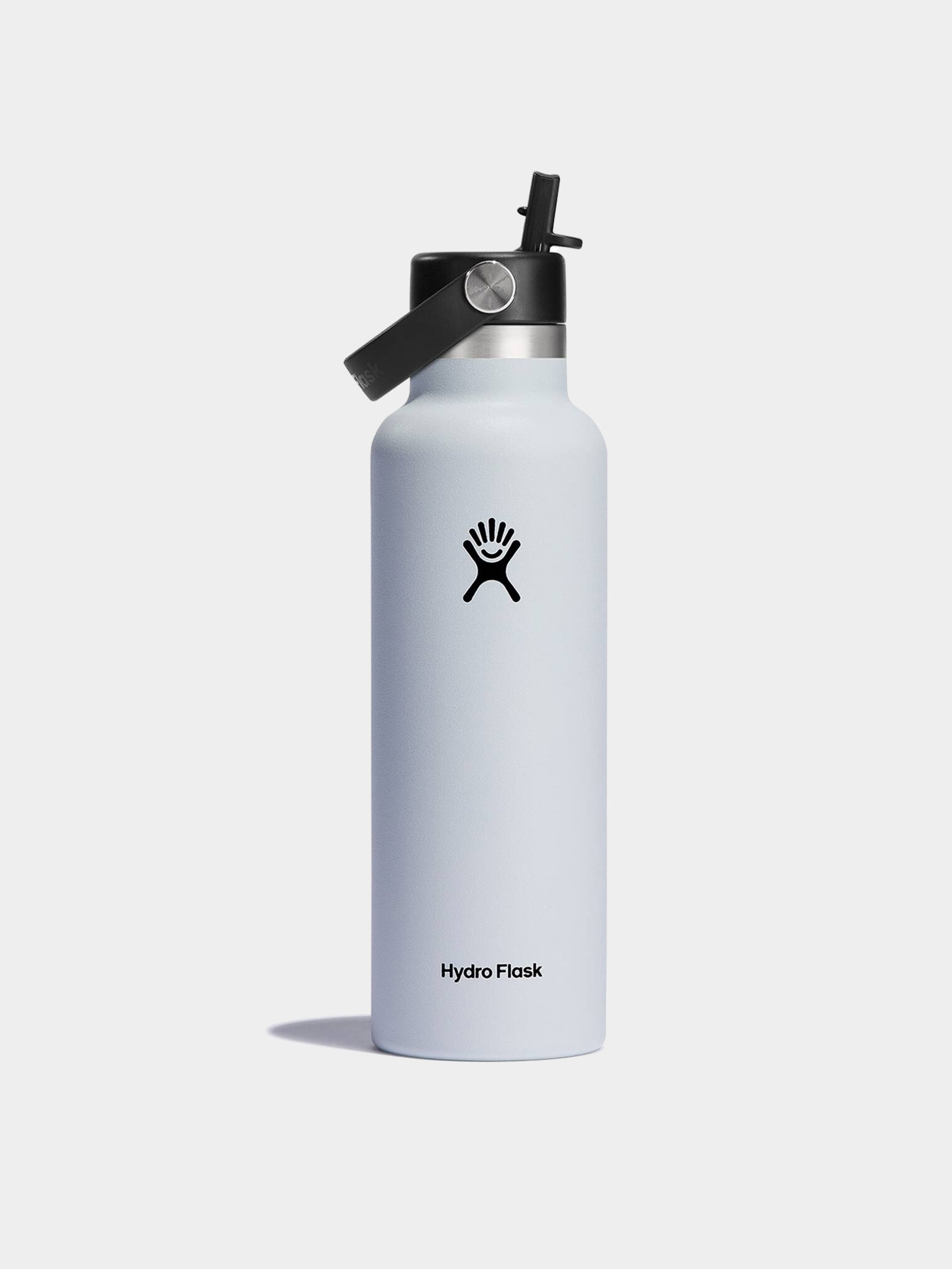 Sticla Hydro Flask Standard Mouth Flex Straw Cap 621ml (white)