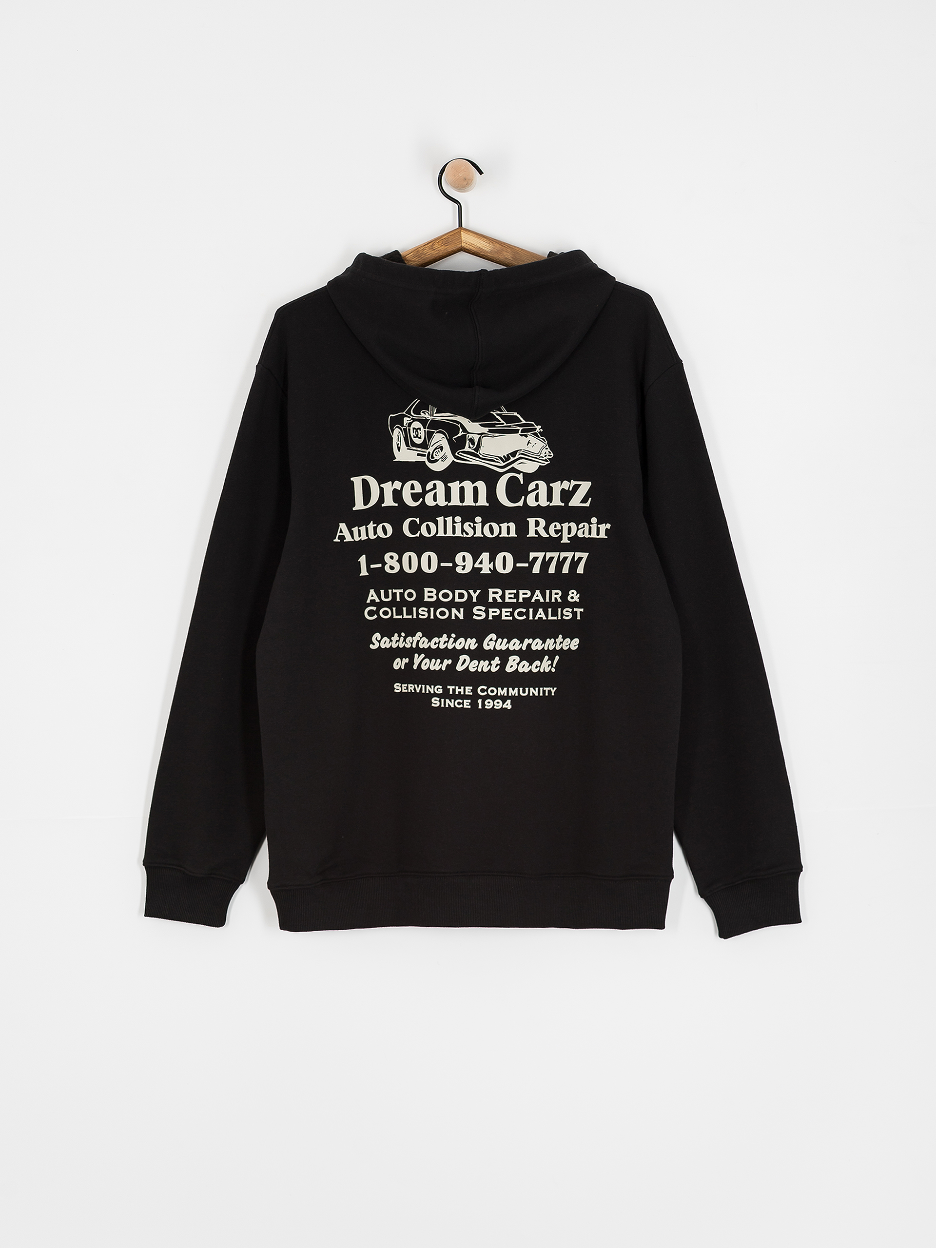 Hanorac cu glugă DC Fix Up HD (black)