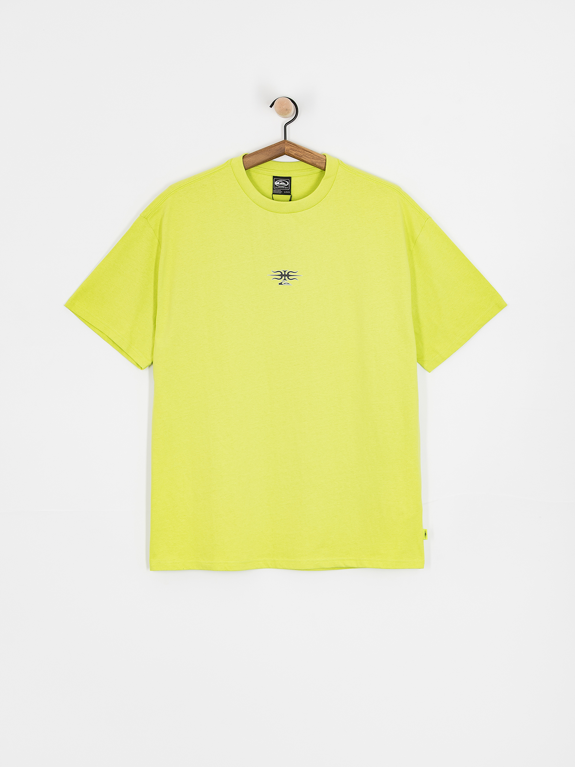 Tricou Quiksilver Mercury Tribe (wild lime)