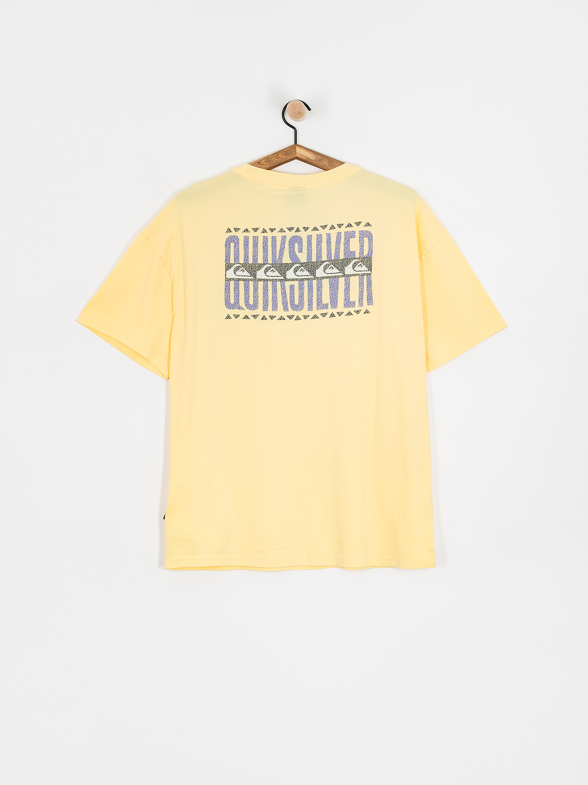 Tricou Quiksilver World Force (popcorn)