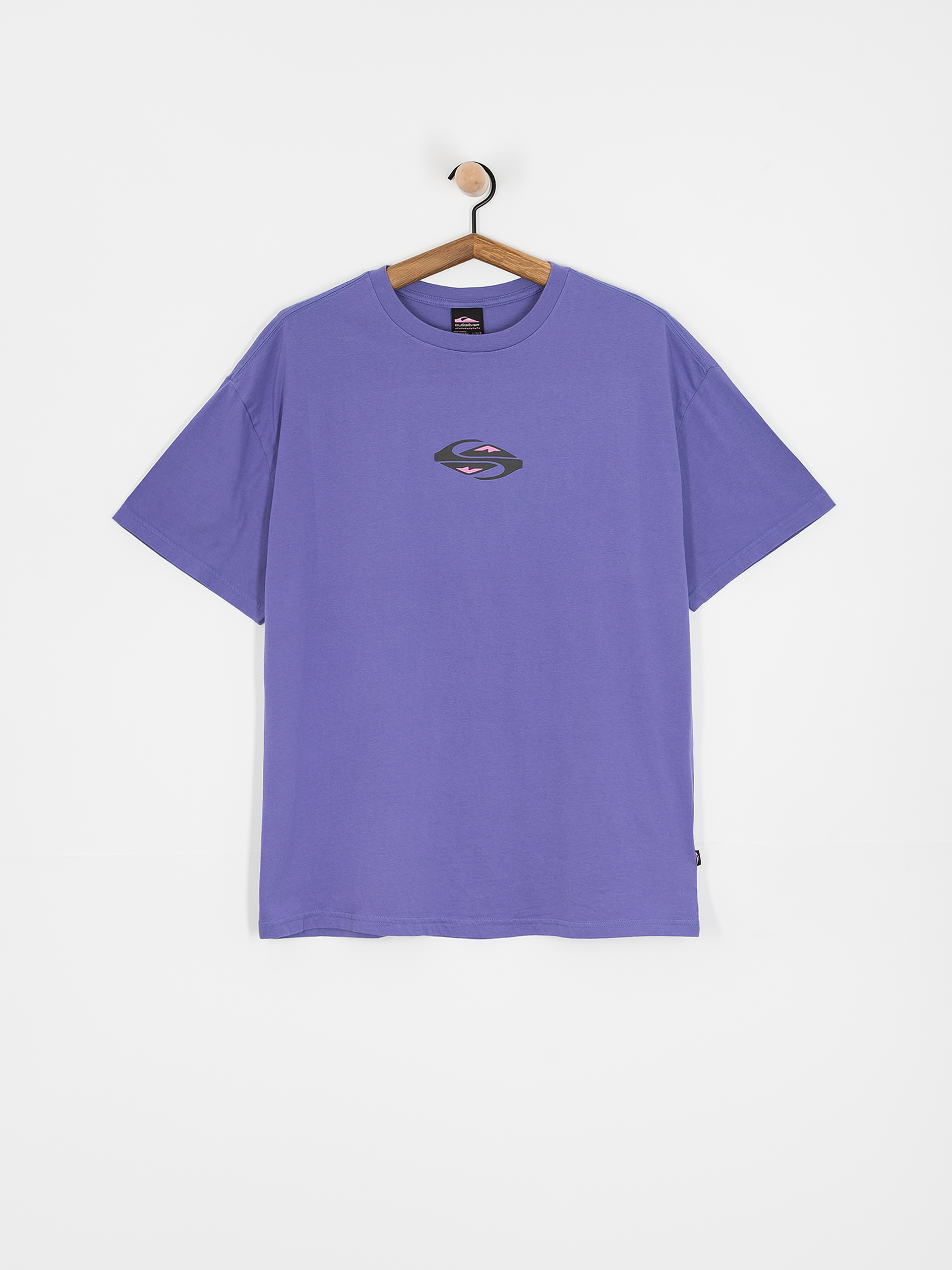 Tricou Quiksilver Global Heat (dusted peri)