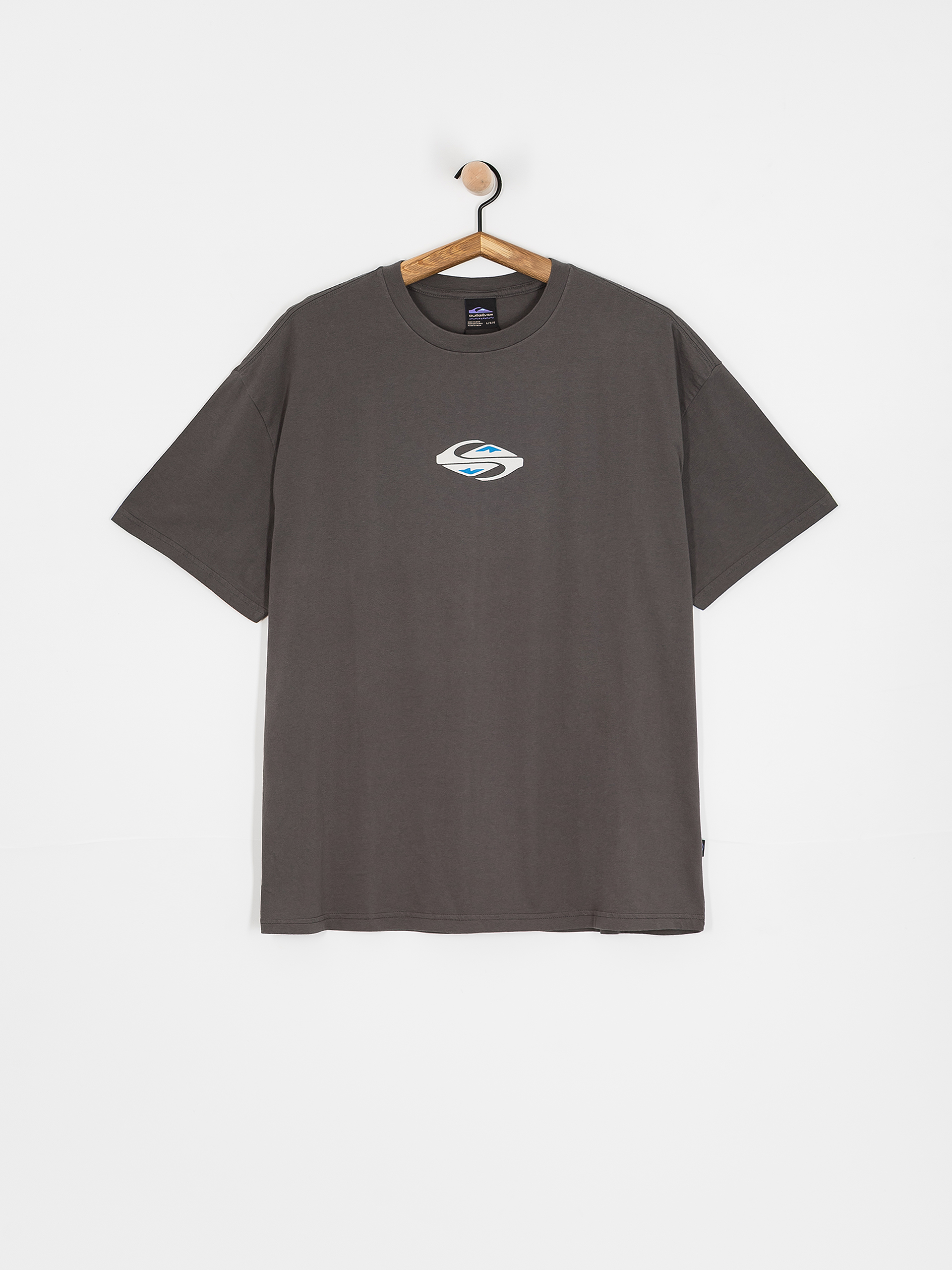Tricou Quiksilver Global Heat (dark shadow)