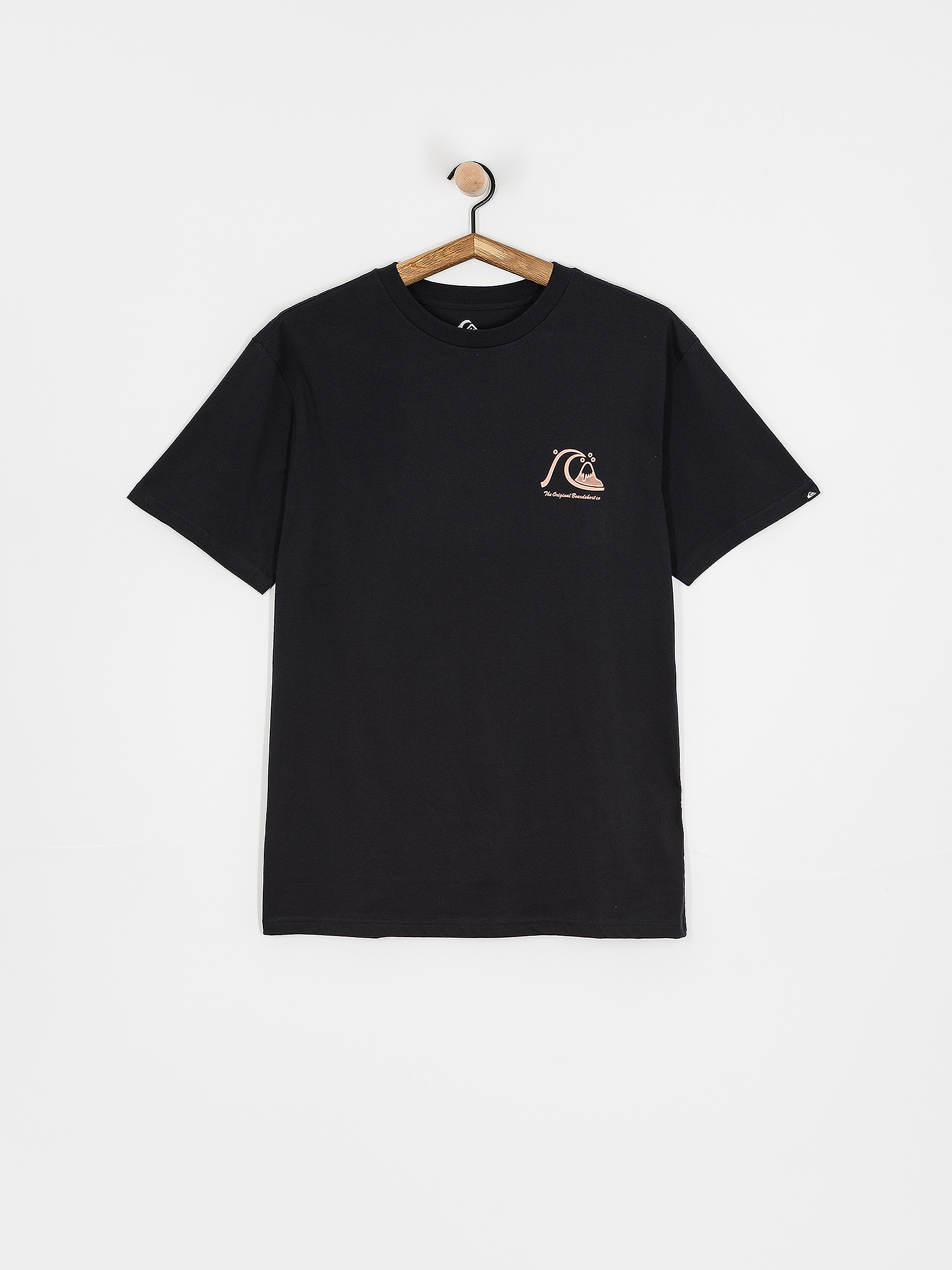 Tricou Quiksilver Evo Original (black)