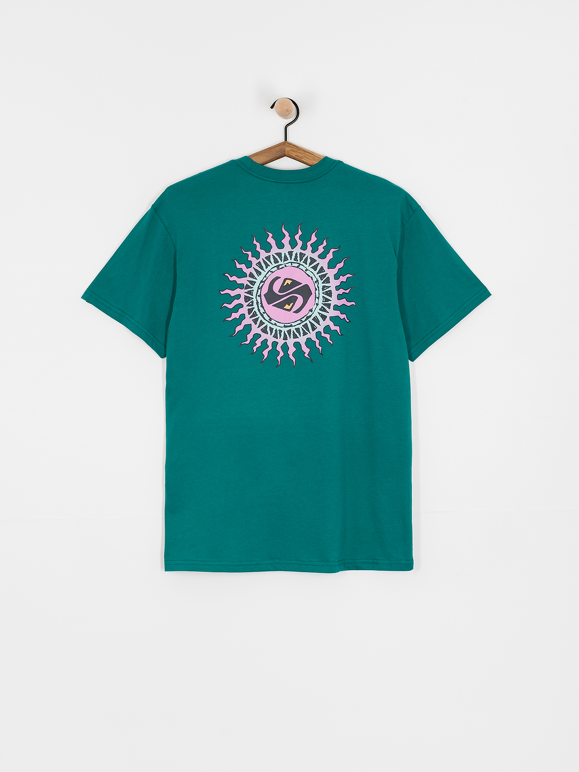 Tricou Quiksilver Beach Blast (teal green)