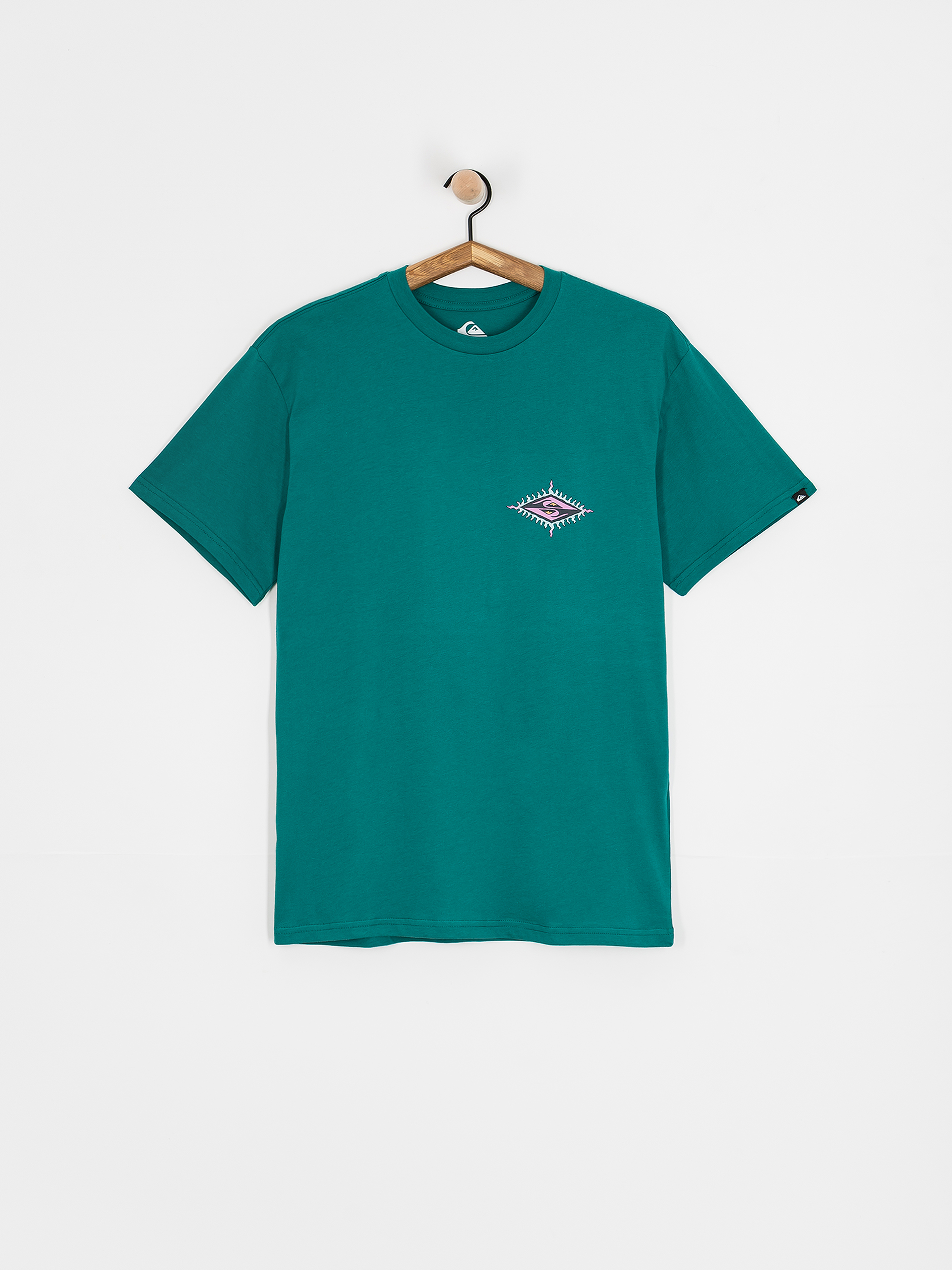 Tricou Quiksilver Beach Blast (teal green)