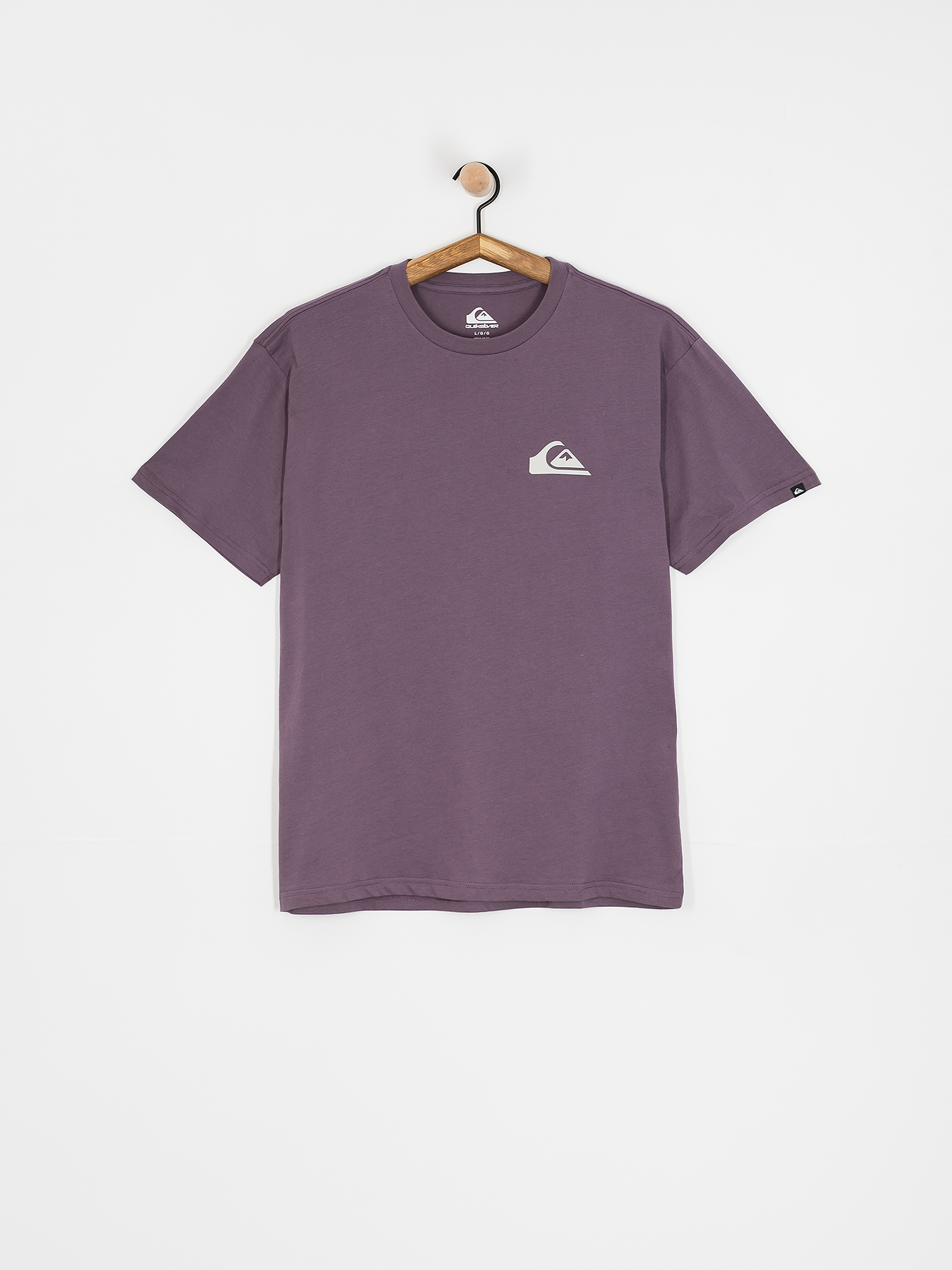 Tricou Quiksilver Mini Logo (vintage violet)