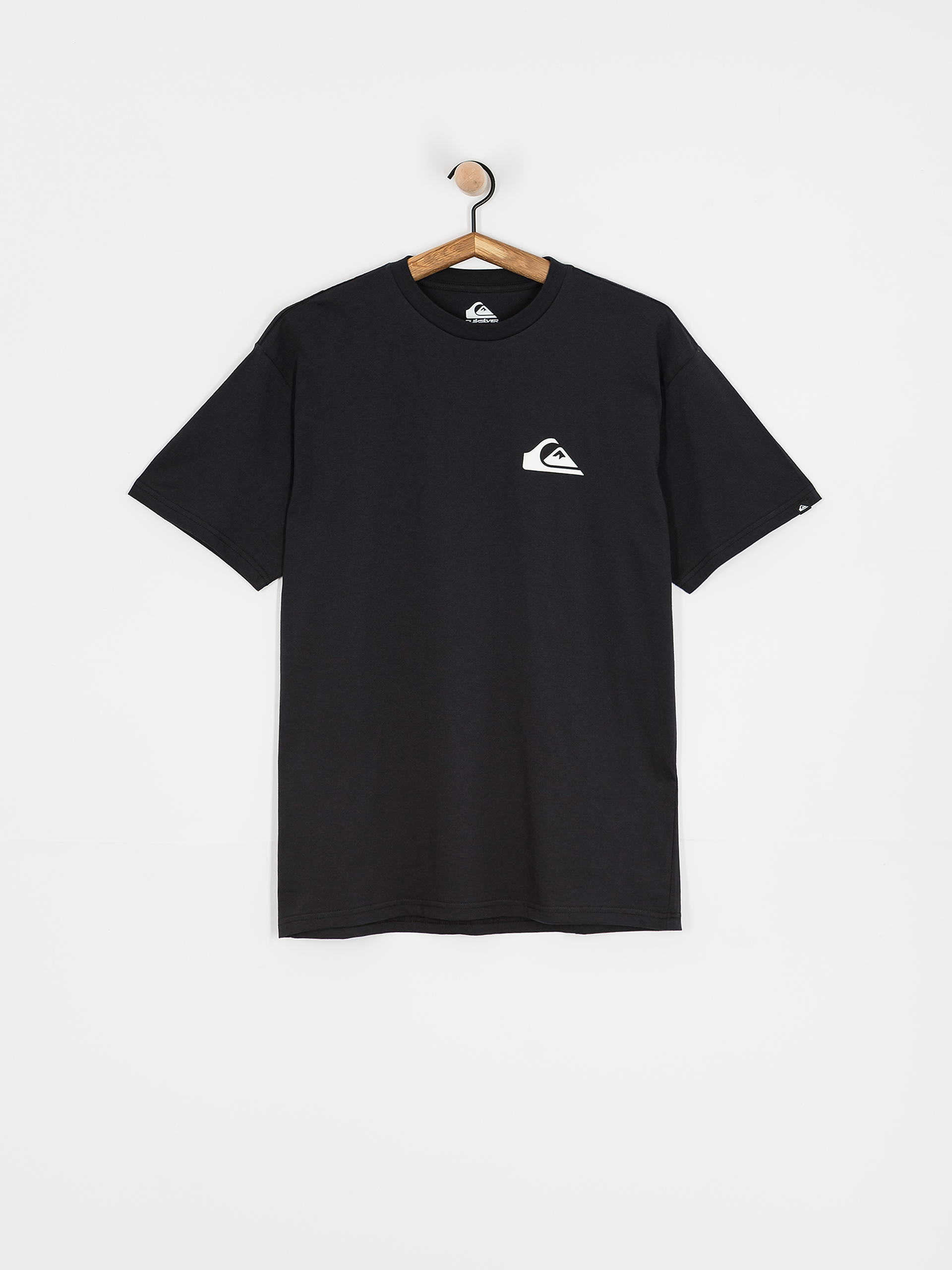 Tricou Quiksilver Mini Logo (black)