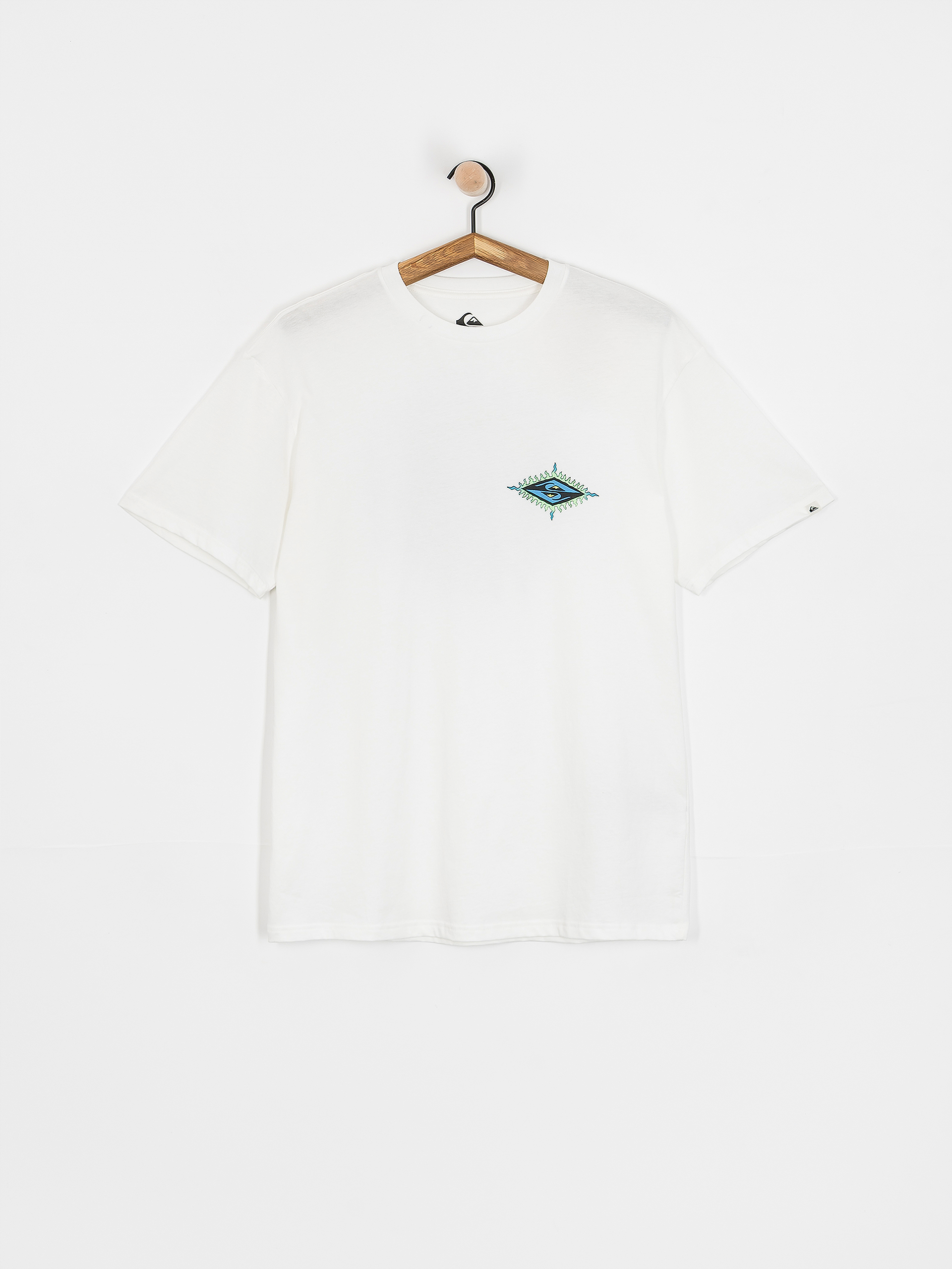 Tricou Quiksilver Beach Blast (white)