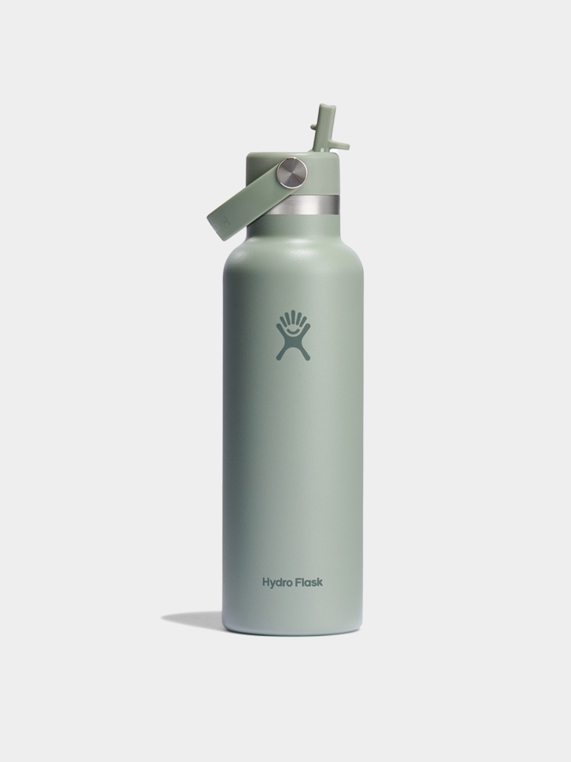 Sticla Hydro Flask Standard Mouth Flex Straw Cap 621ml (agave)