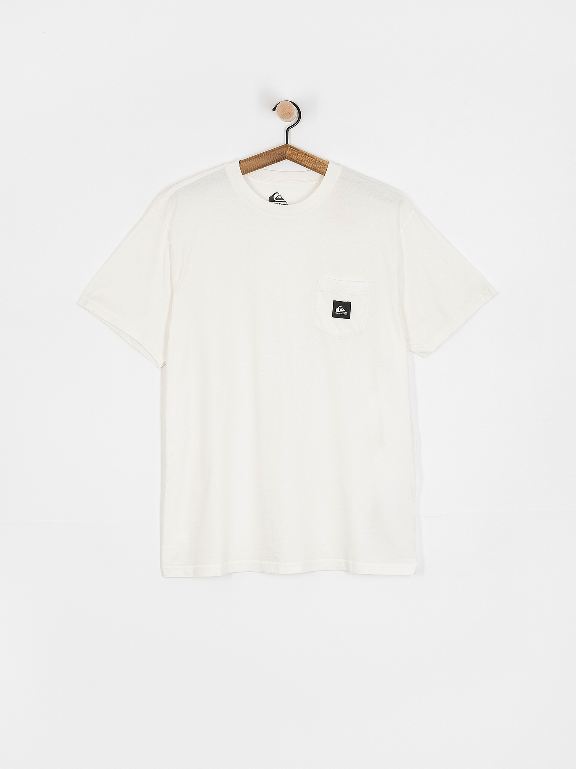 Tricou Quiksilver Salt Water Pocket (snow white)