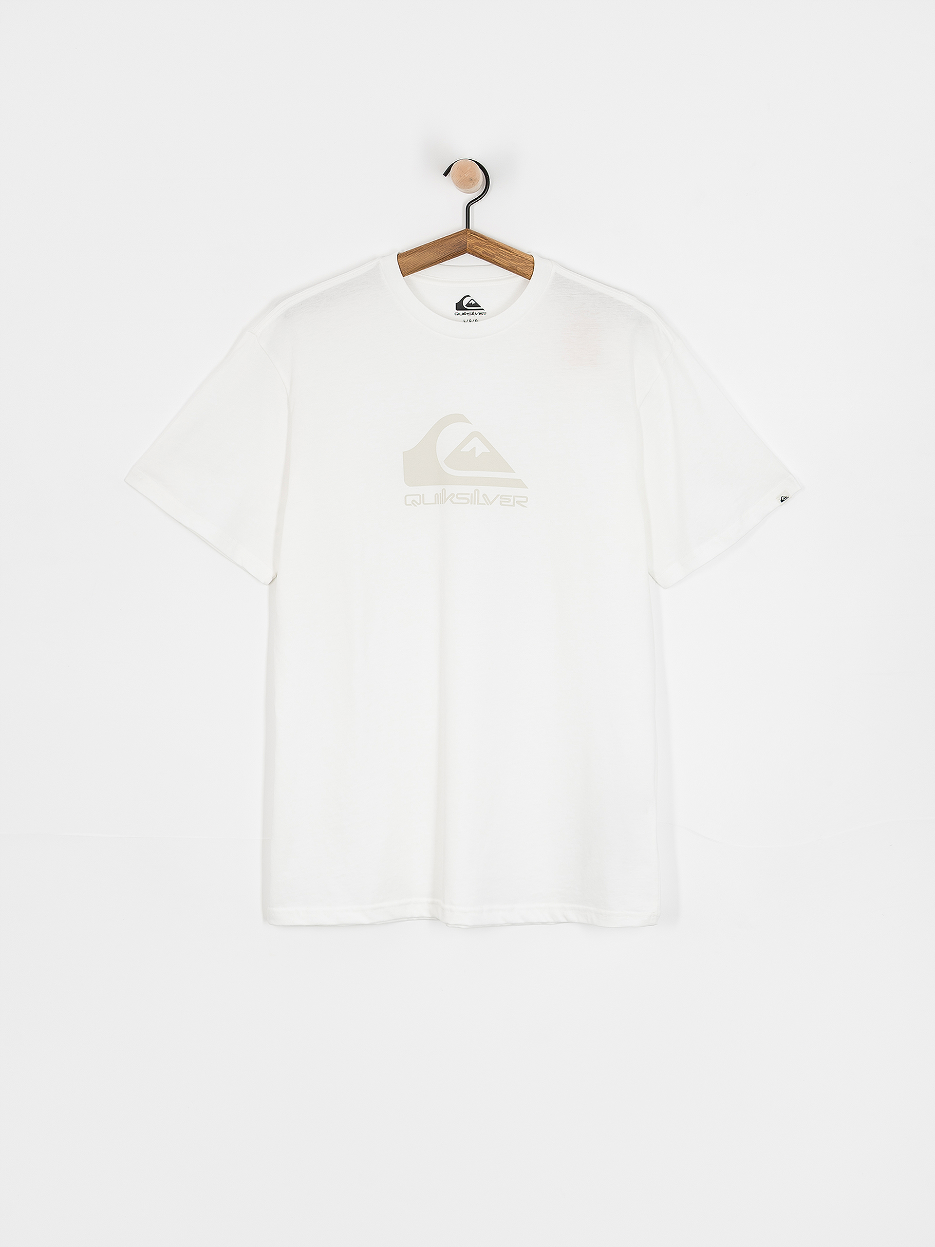 Tricou Quiksilver Comp Logo (white)