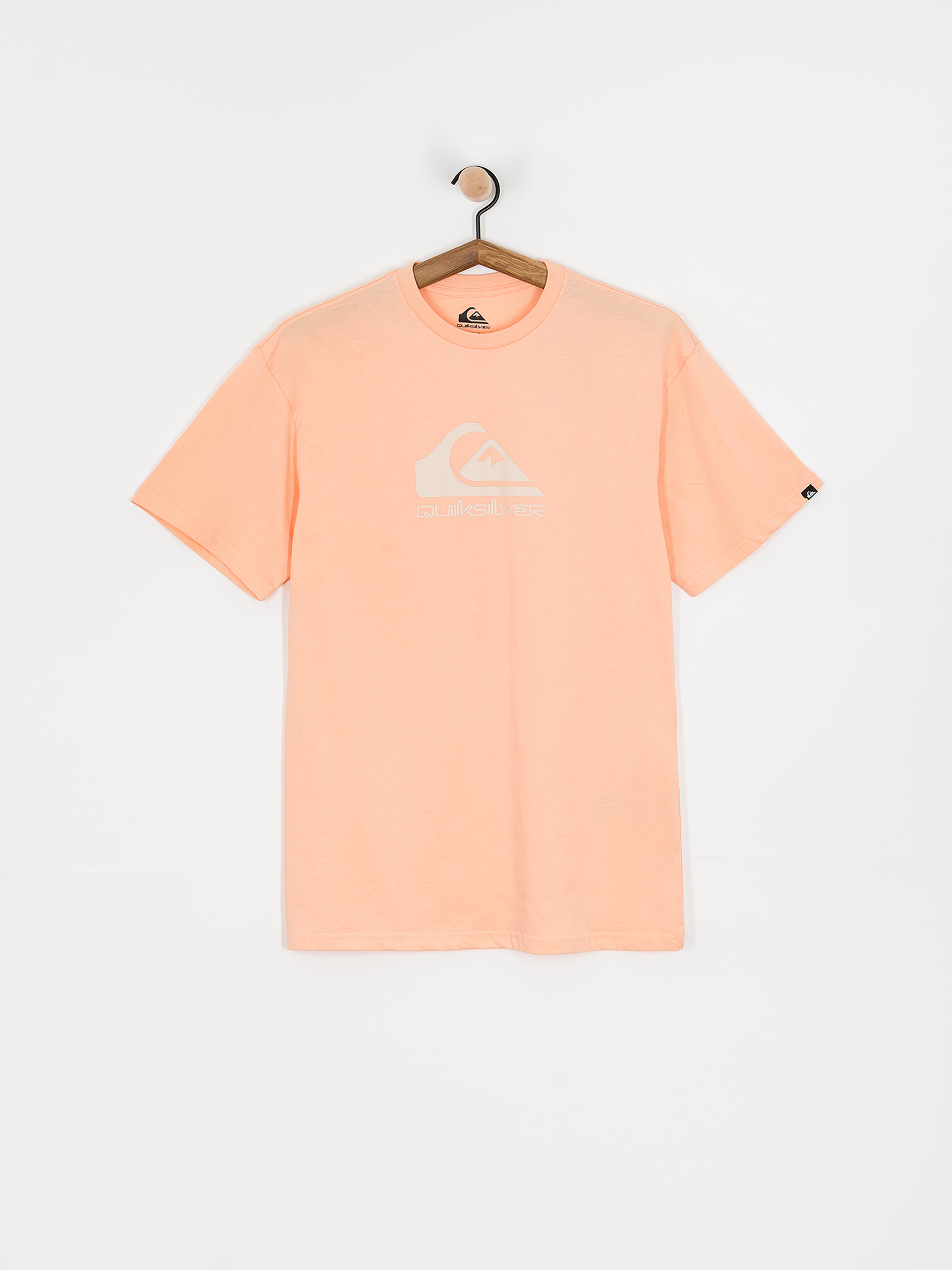 Tricou Quiksilver Comp Logo (peach parfait)