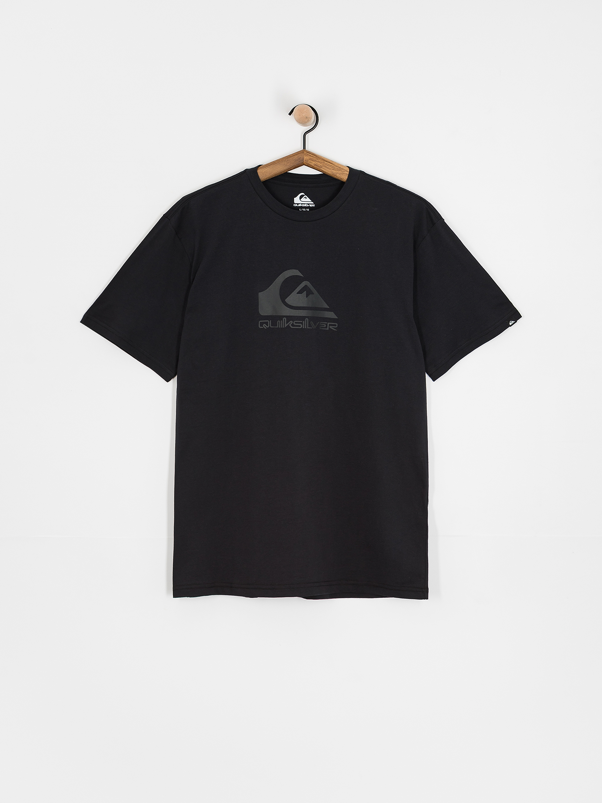 Tricou Quiksilver Comp Logo (black)