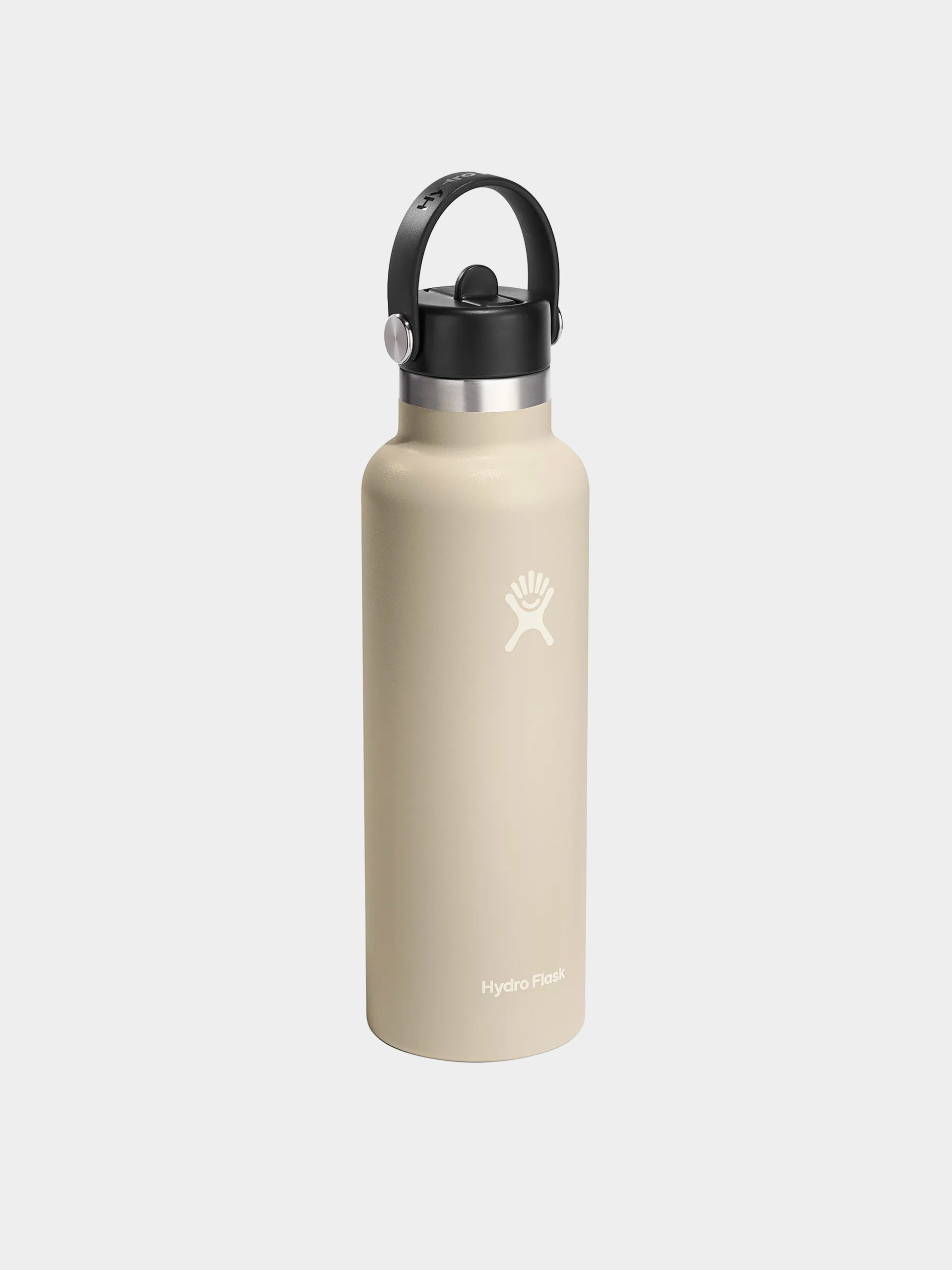 Sticla Hydro Flask Standard Mouth Flex Straw Cap 621ml (oat)