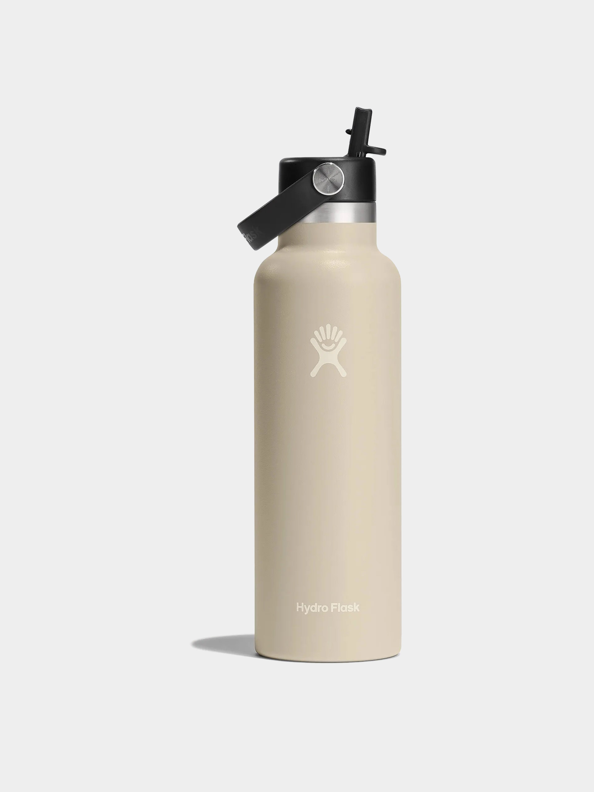 Sticla Hydro Flask Standard Mouth Flex Straw Cap 621ml (oat)