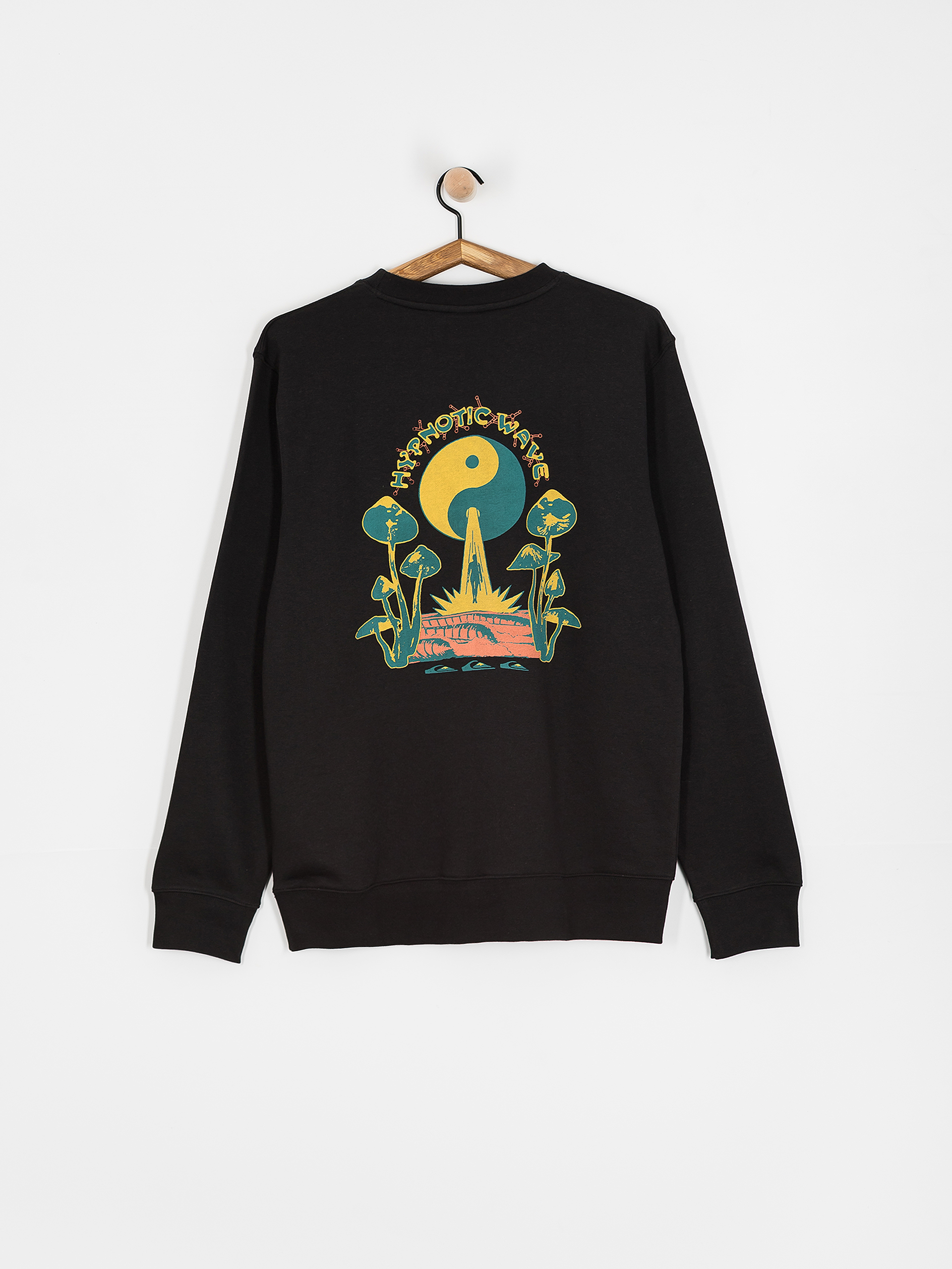 Hanorac Quiksilver Graphic Mix (black)