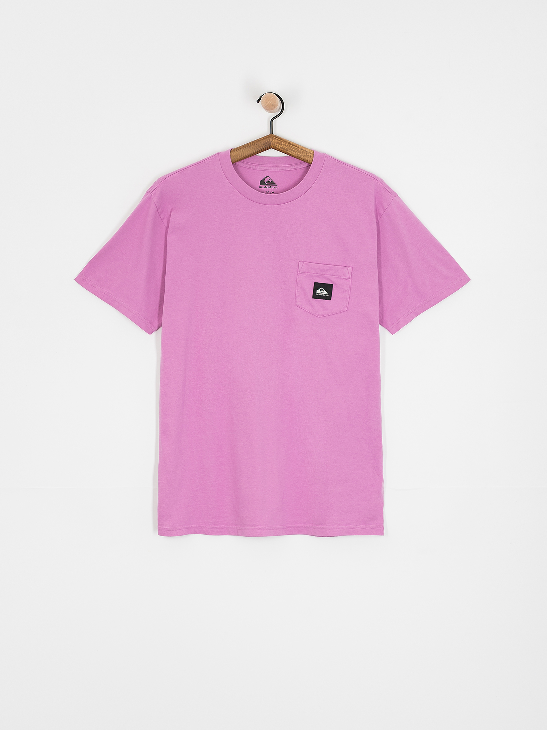 Tricou Quiksilver Salt Water Pocket (violet)