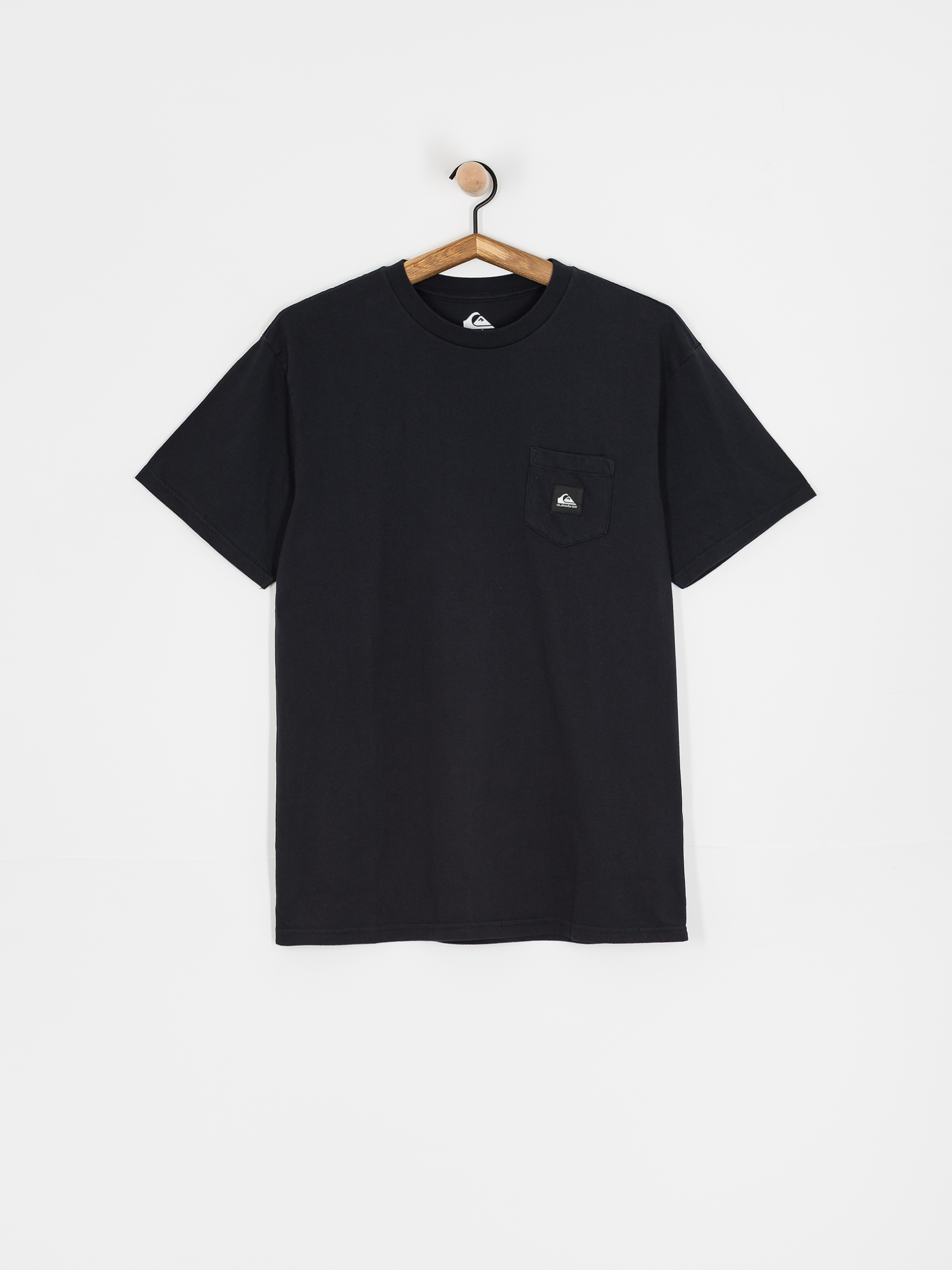 Tricou Quiksilver Salt Water Pocket (black)