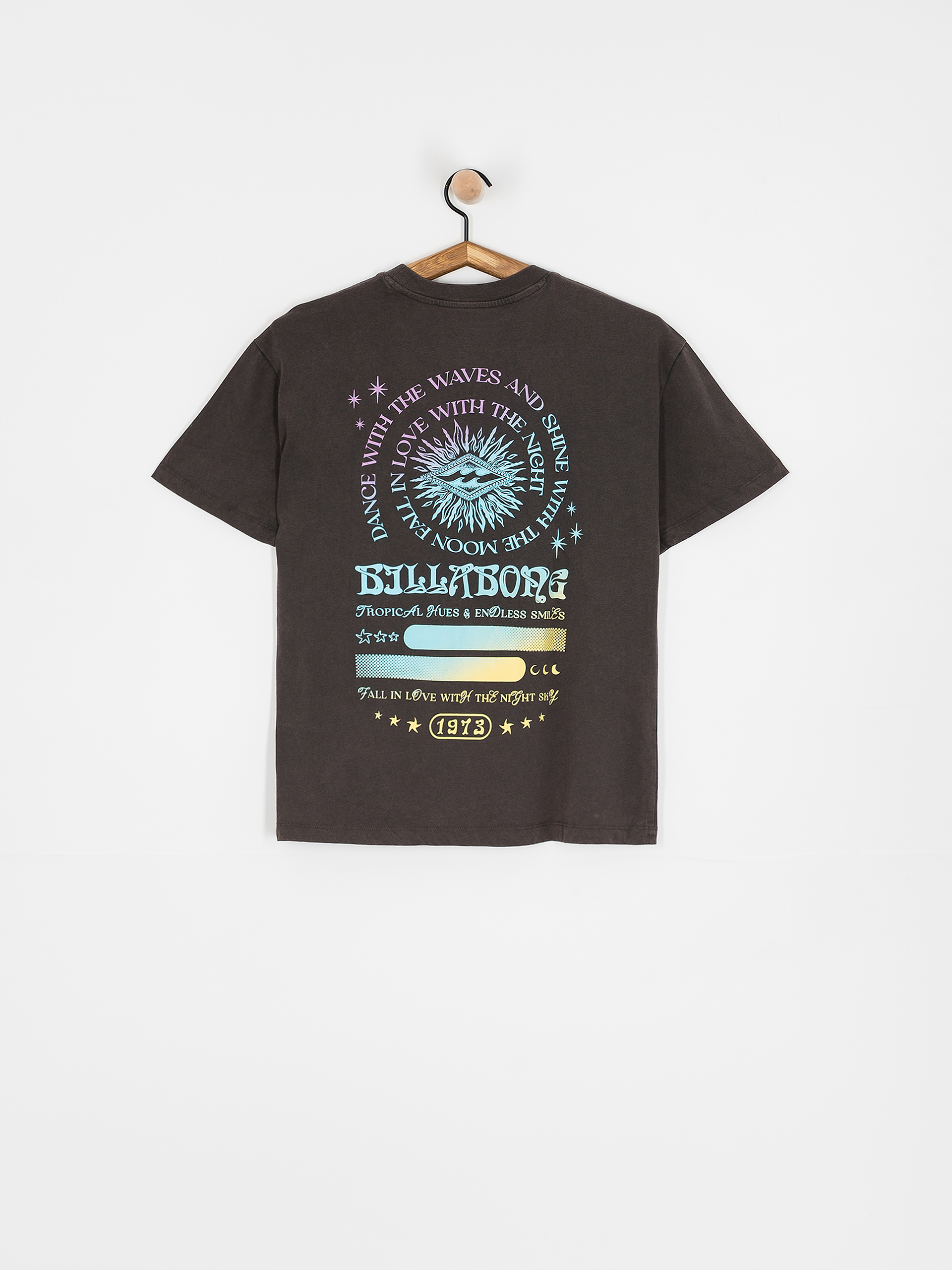 Tricou Billabong Best Session Wmn (off black)