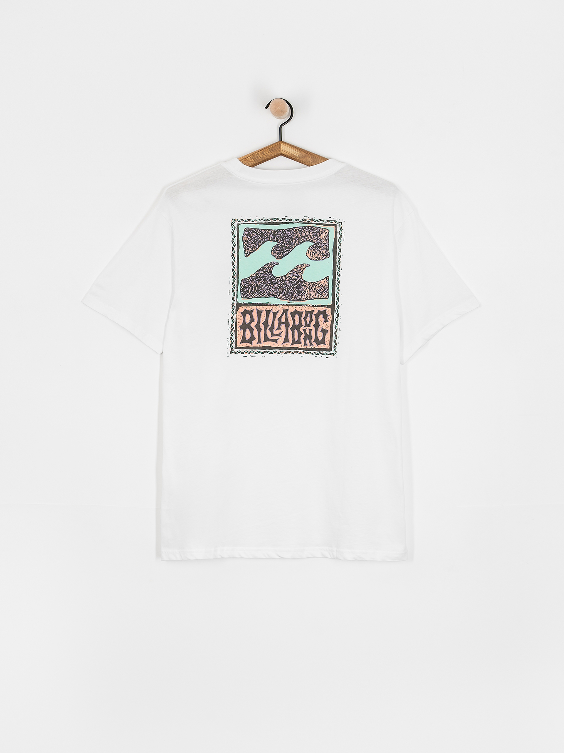 Tricou Billabong Stamp (white)