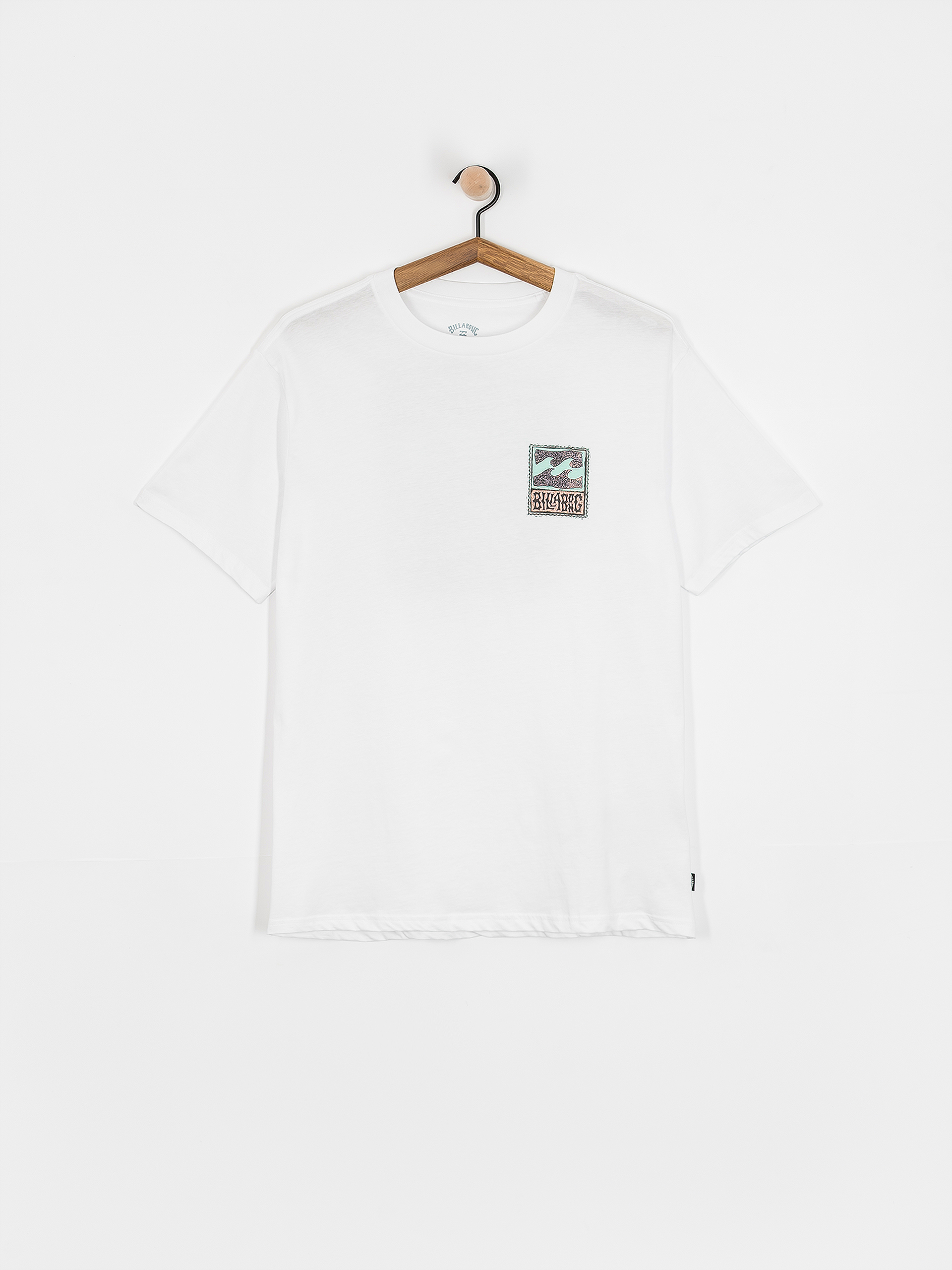 Tricou Billabong Stamp (white)