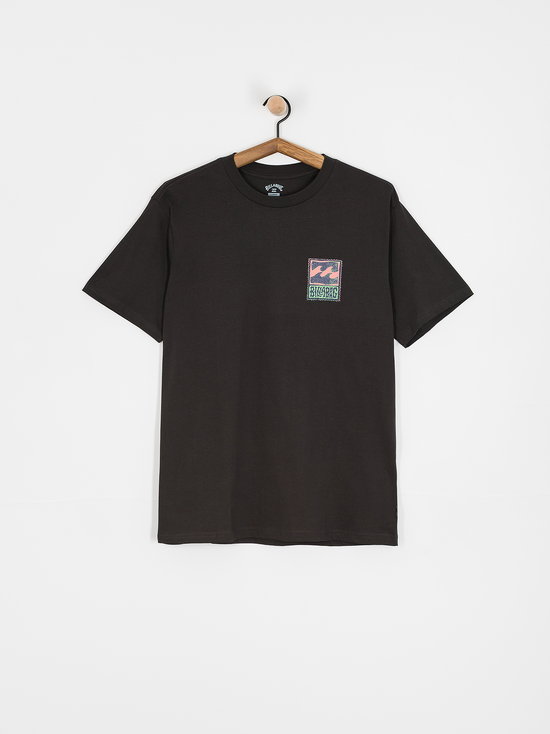 Tricou Billabong Stamp (washed black)